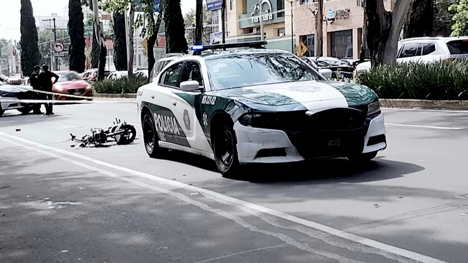 ¡Tragedia en Coyoacán! Un ciclista perdió la vida al ser atropellado