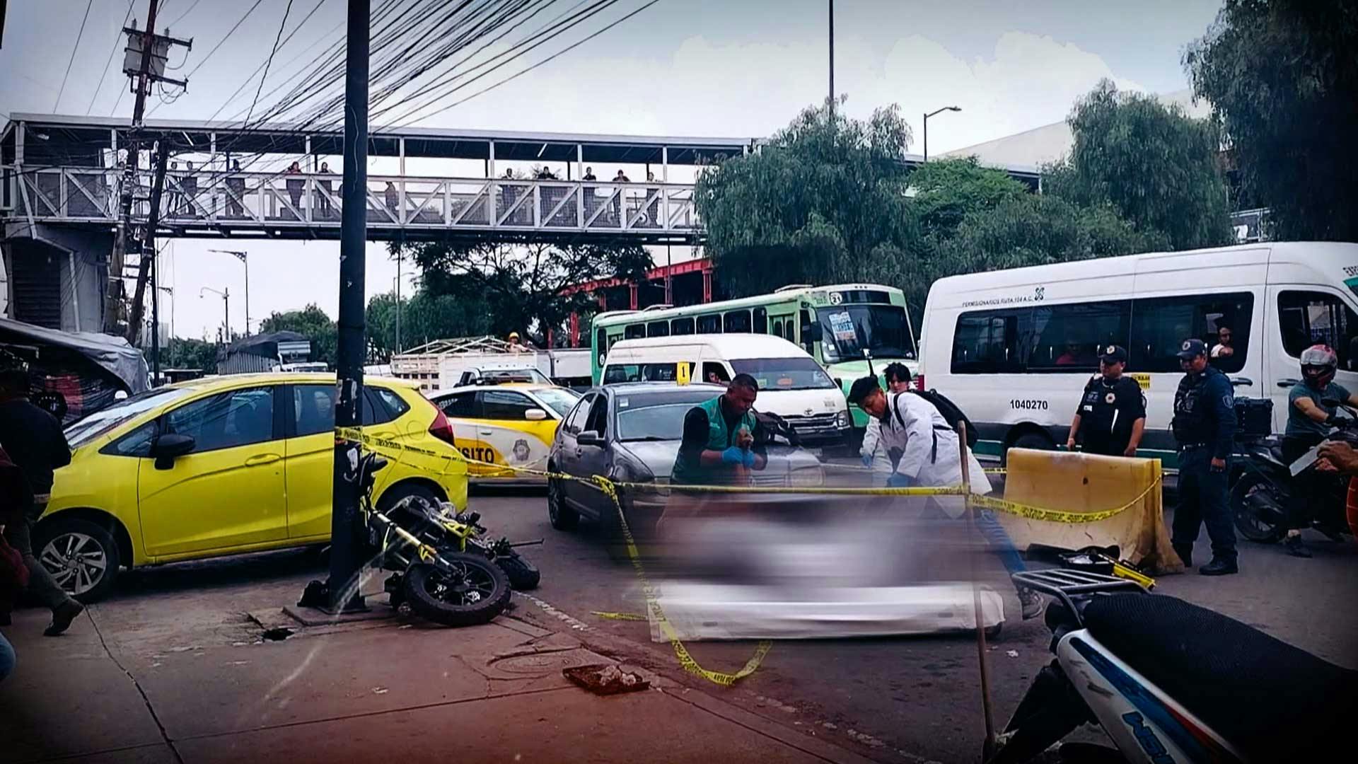 ¡Imprudente al volante! 'Viene, viene' muere atropellado en Iztapalapa