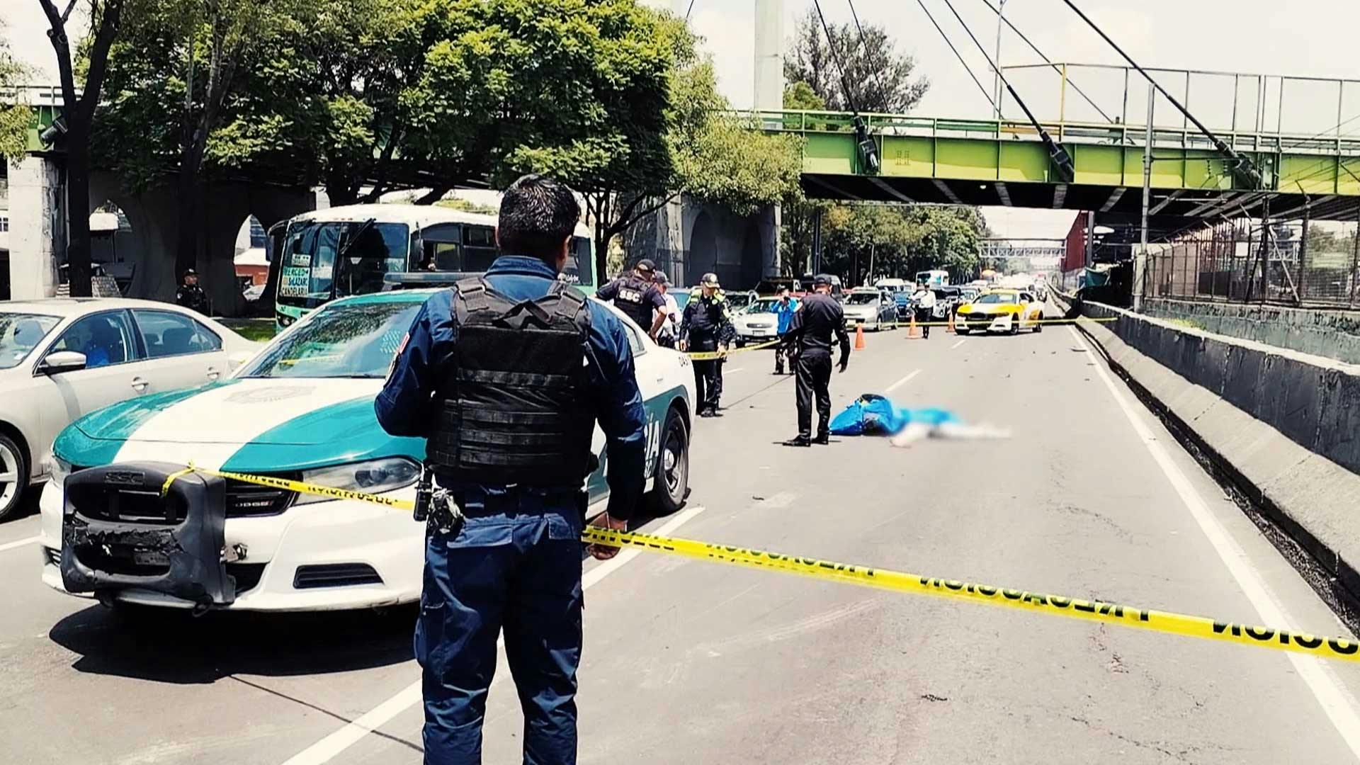 ¡Cruce de la muerte! La falta de empatía mató a dos indigentes en CDMX