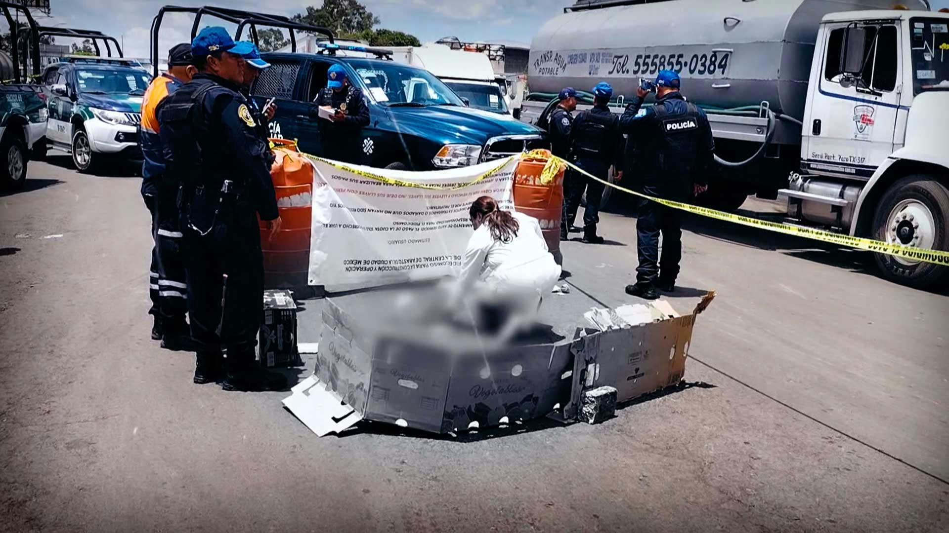 ¡Tragedia en Iztapalapa! Un hombre murió al ser atropellado por un torton