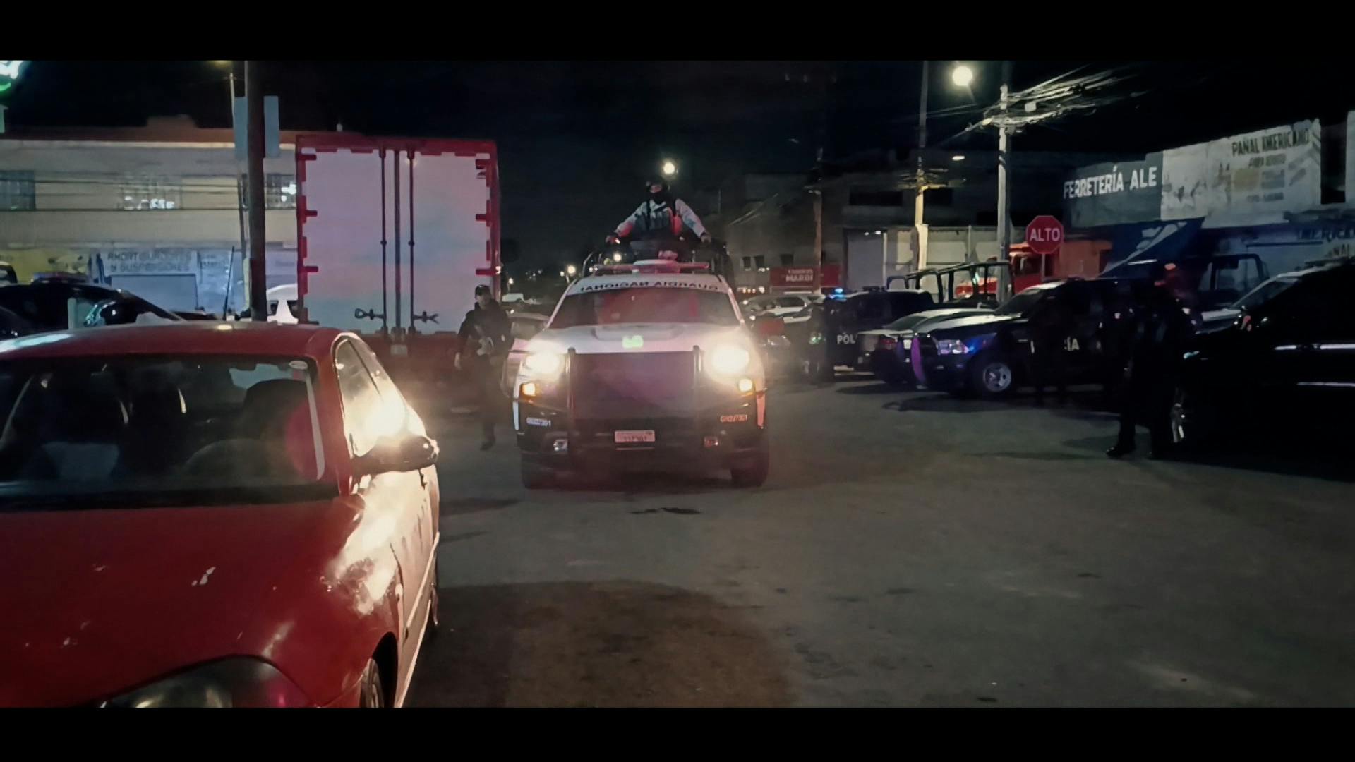 ¡Plomazos en Naucalpan! El enfrentamiento a balazos dejó cinco muertos