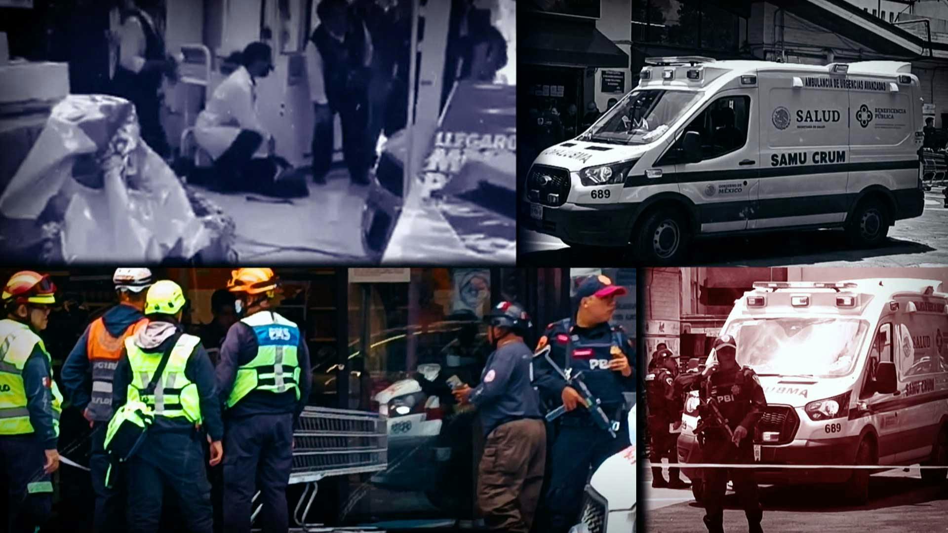 ¡Entró al súper con su auto a toda velocidad! Esto pasó en Coyoacán