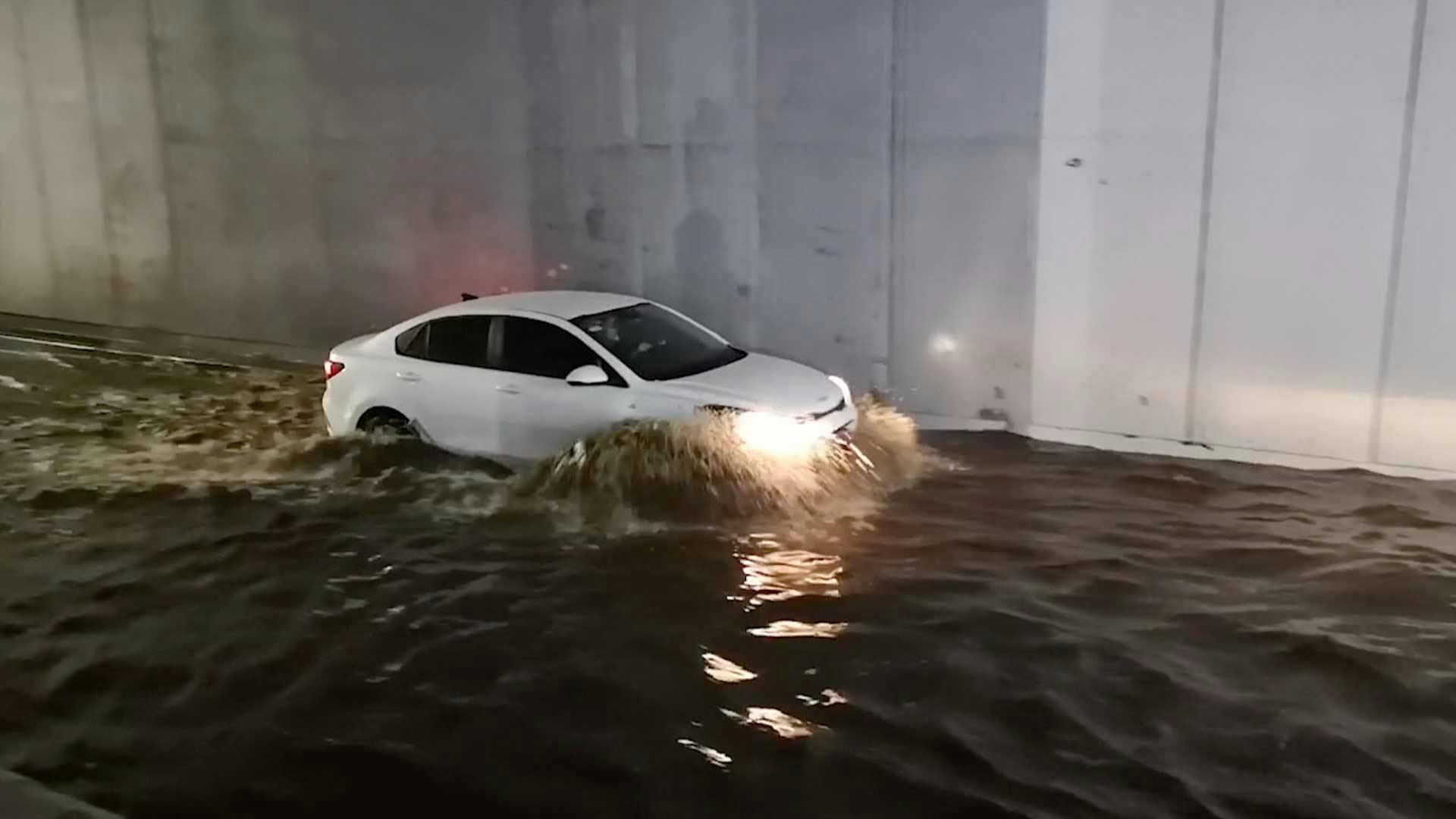 ¡Tlaloc se enojó y ocasionó múltiples y costosos estragos en la CDMX!