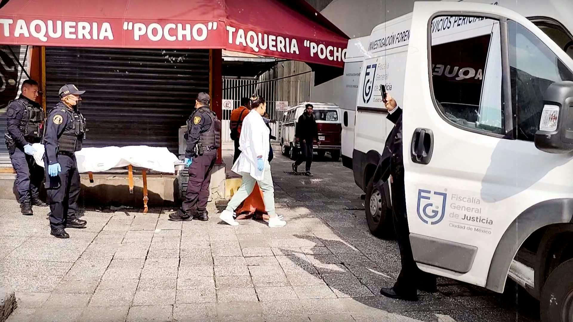 ¡Lo espera la fosa común! Fue hallado sin vida en San Juan de Letrán