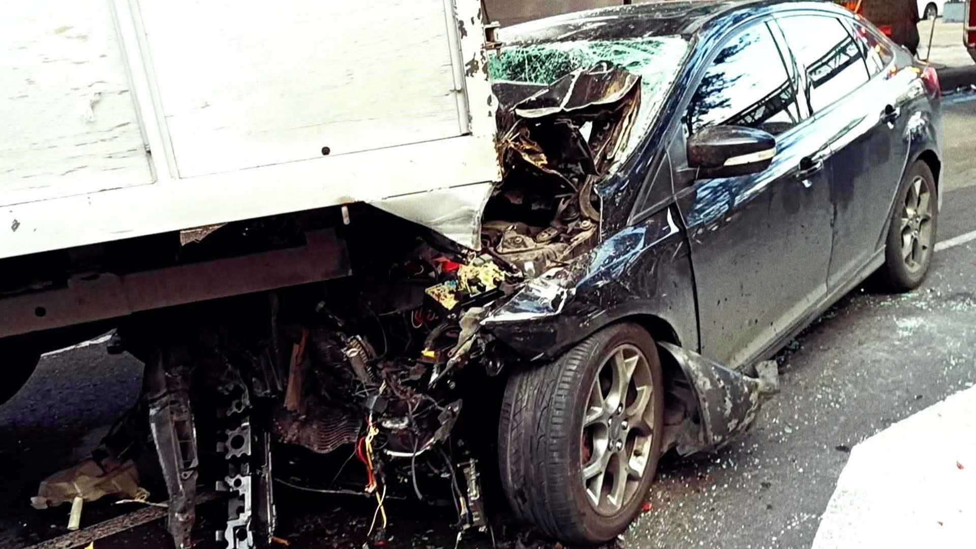 ¡Carambola mortal! Así sucedió el siniestro cerca de Villa Olímpica