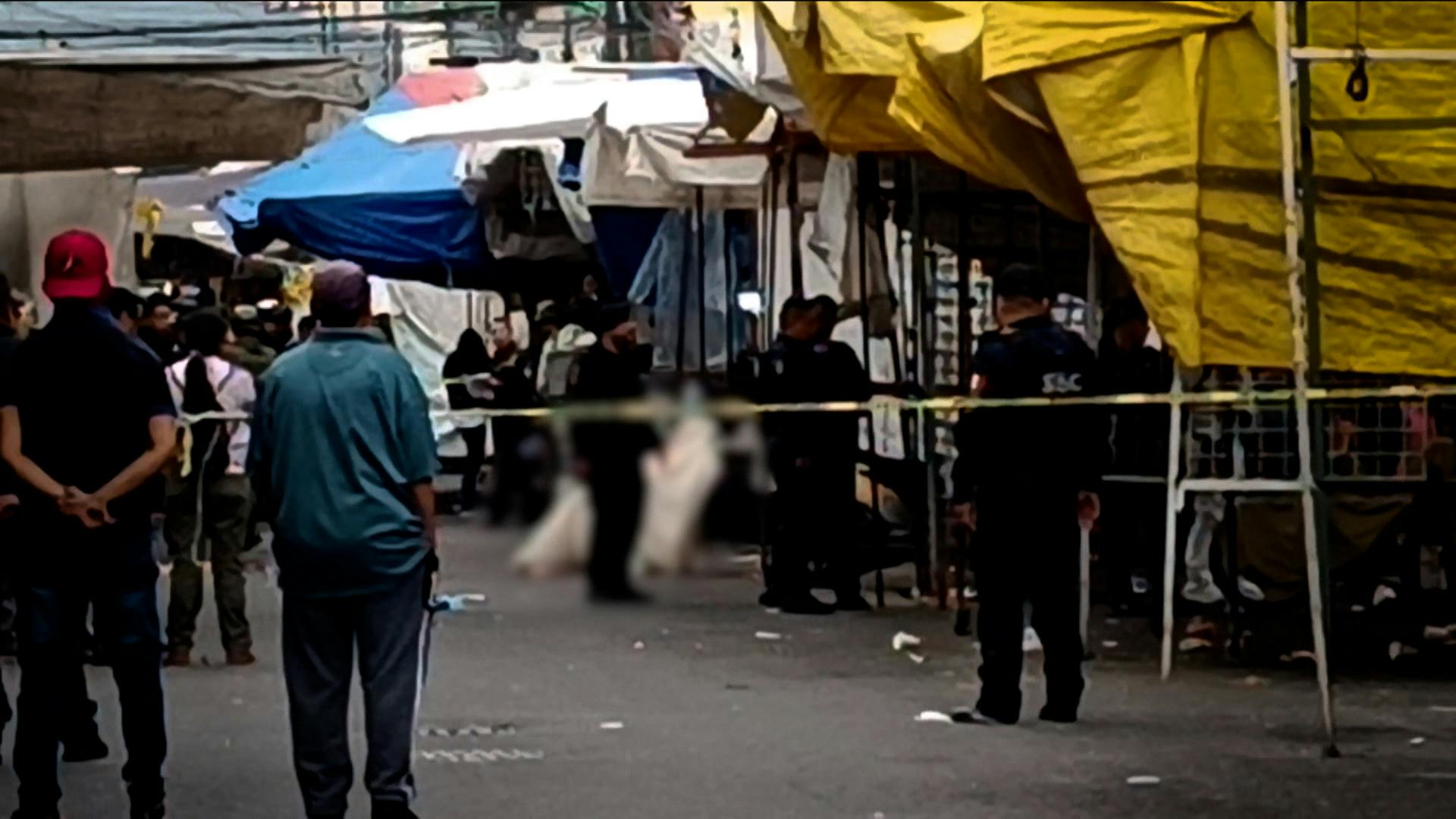 ¿Qué está pasando? Balearon a un hombre en el barrio bravo de Tepito