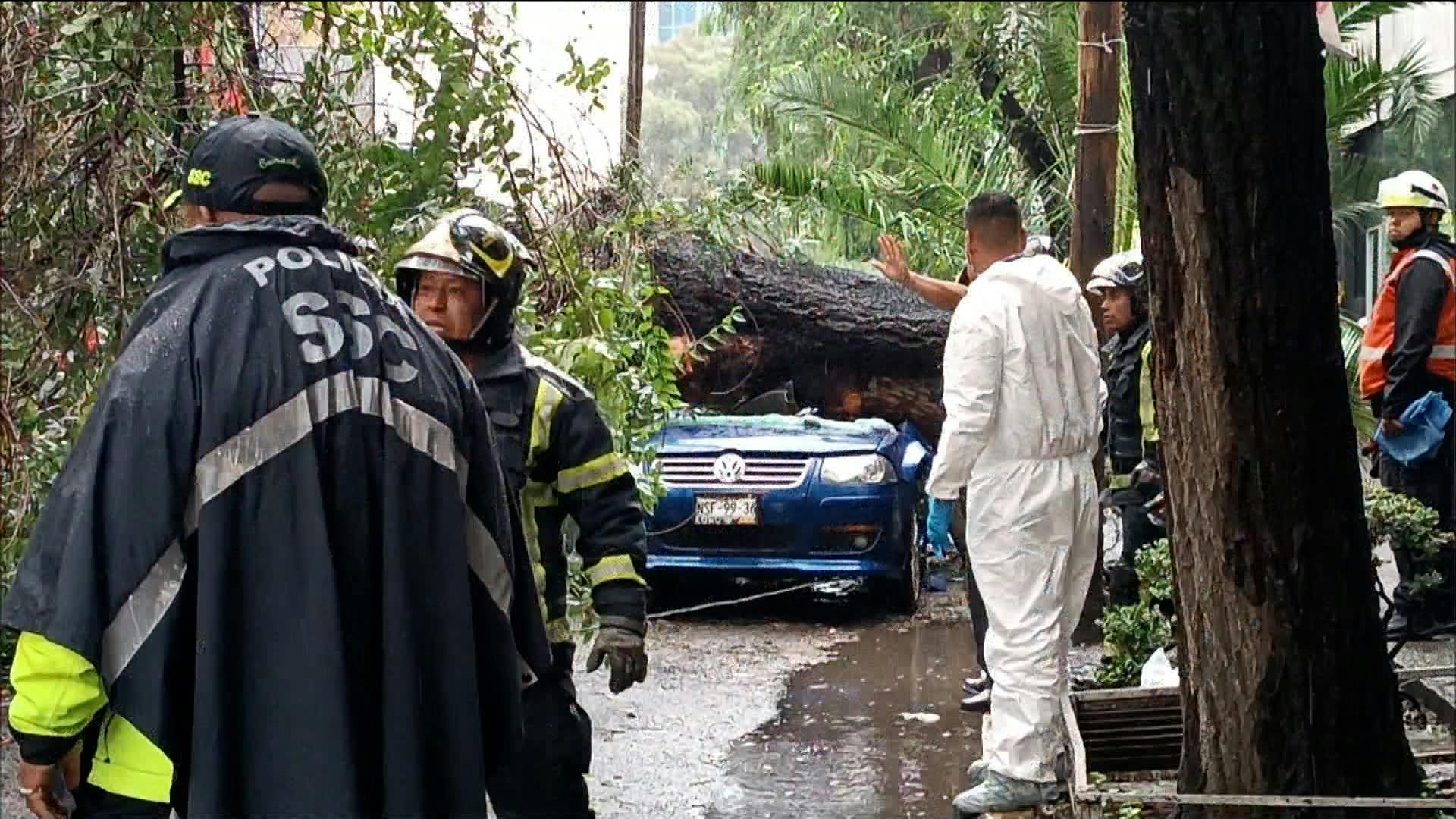 La muerte separó trágicamente a una familia en la colonia Nápoles
