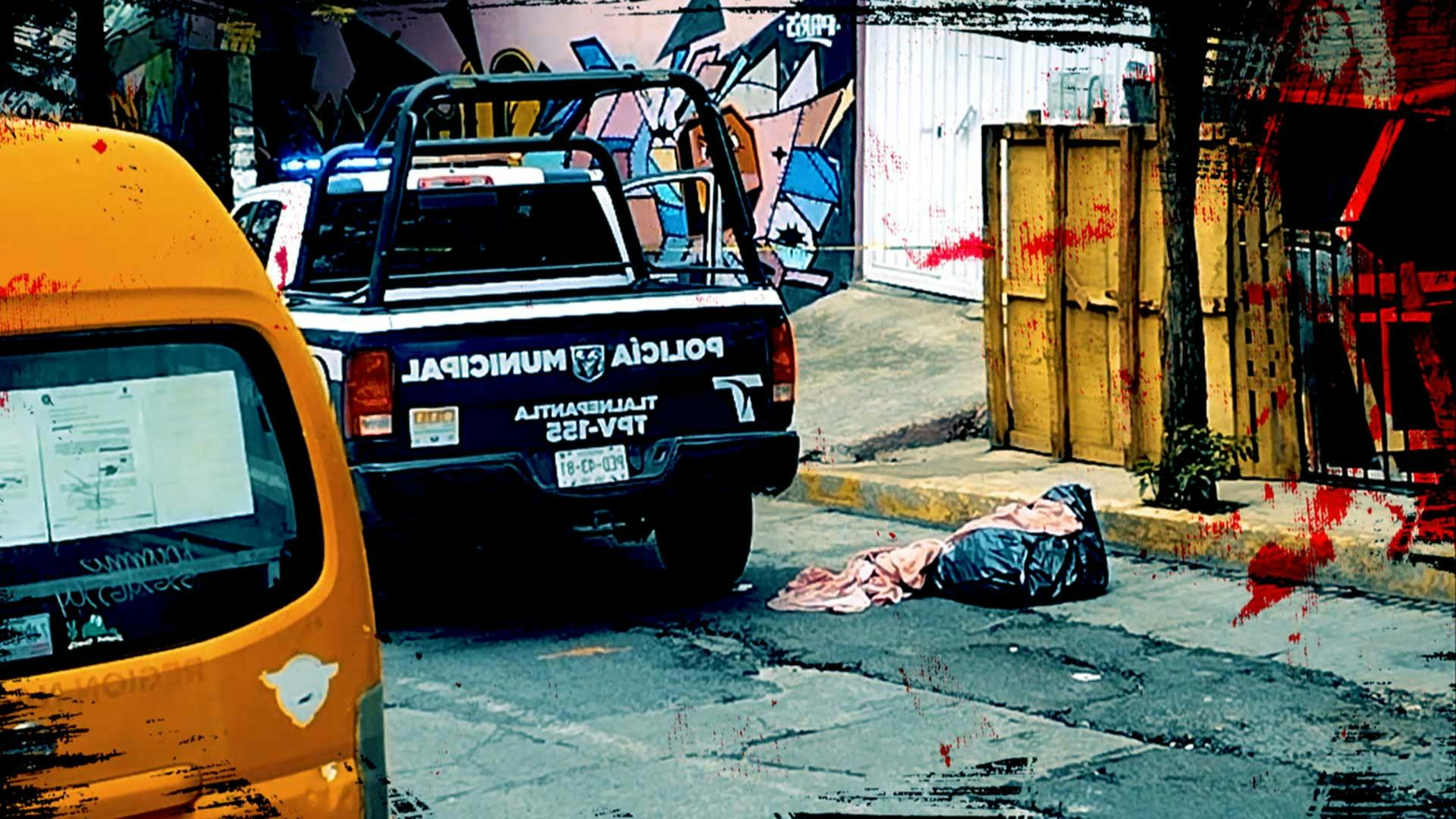 Los vecinos creían que era basura... ¡Era el cuerpo de una persona!