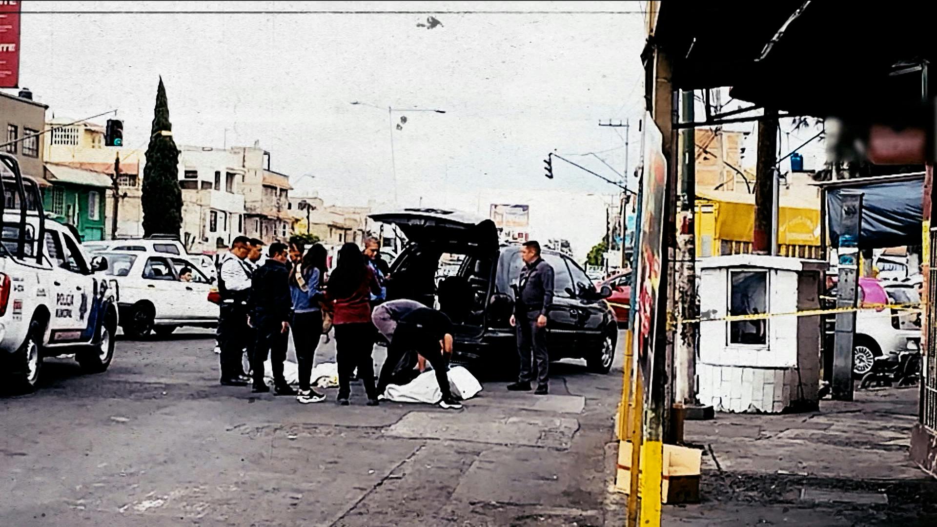 ¡Huyó el responsable! Un hombre murió al ser atropellado en el Edomex