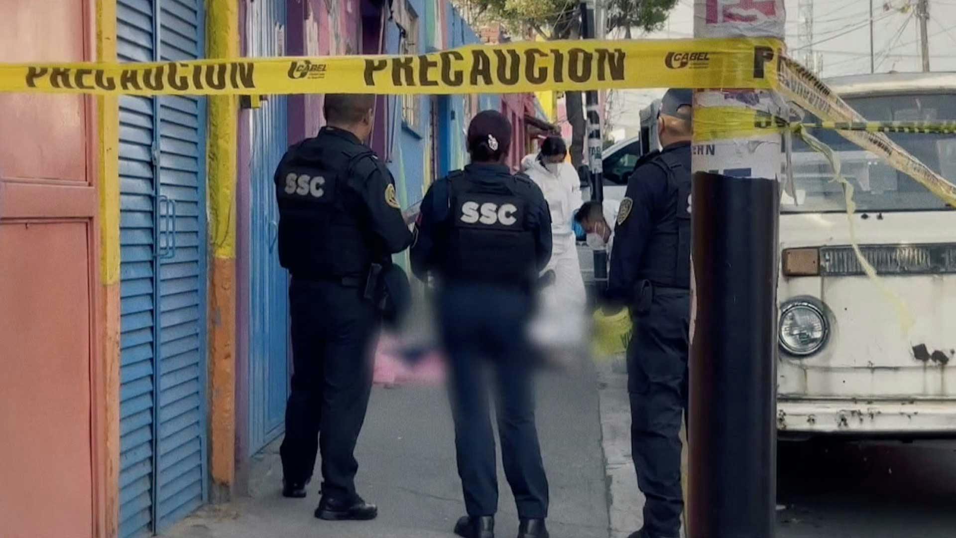 ¡Impactante! Una mujer perdió la vida a punta de plomo en Iztapalapa