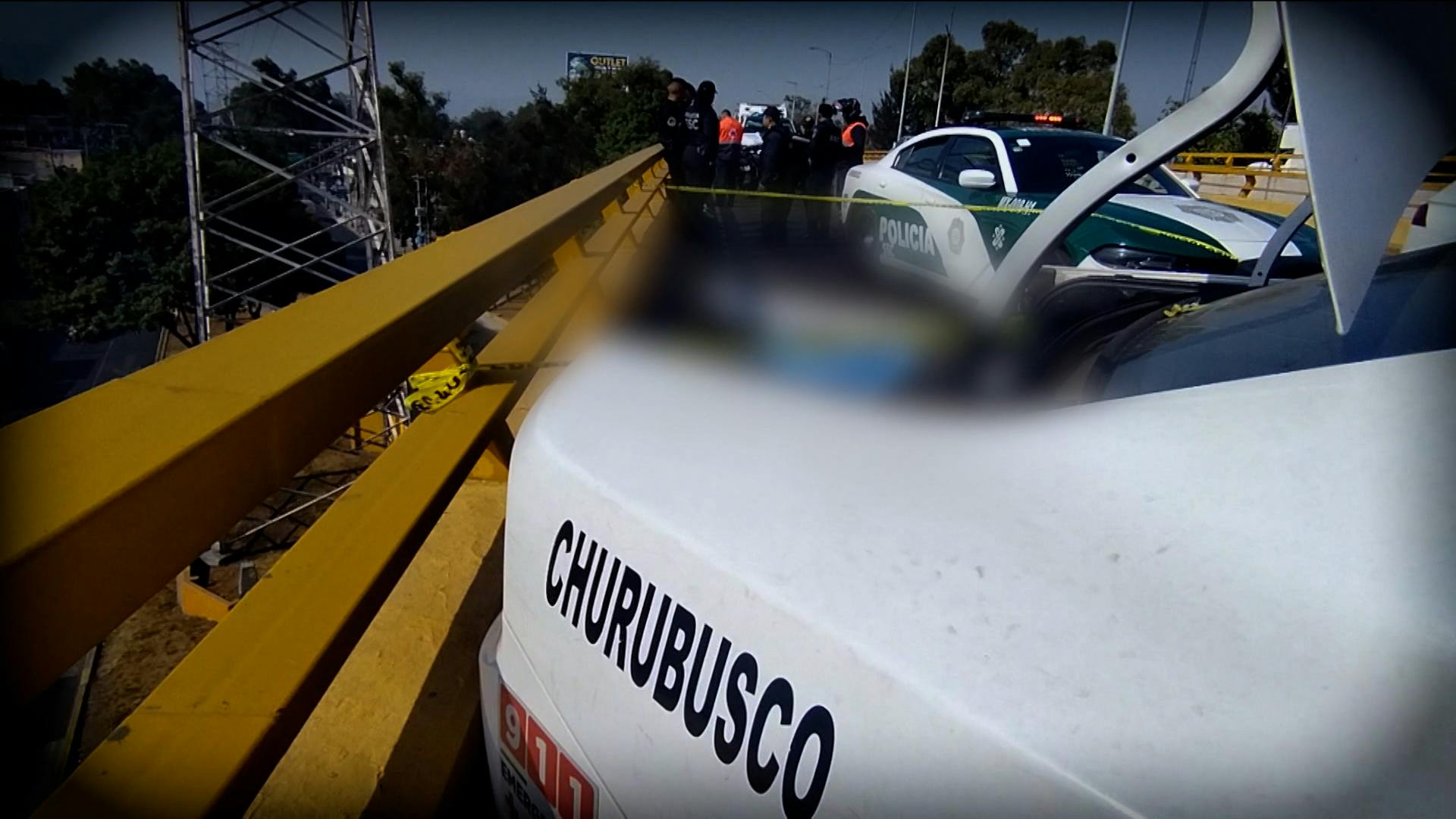 ¡Buscan al responsable! Fallece un hombre atropellado en Churubusco