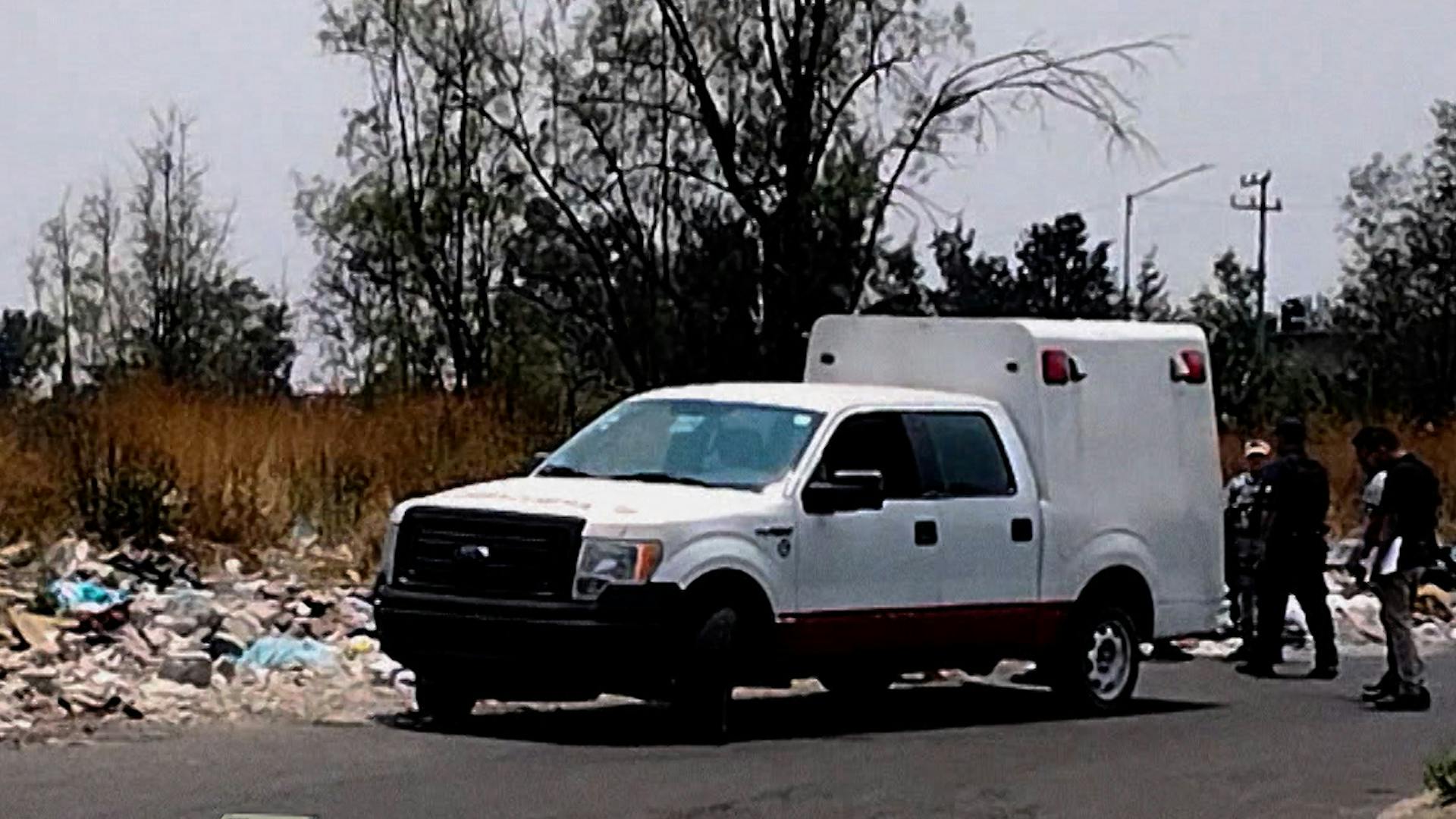 Encontraron el cuerpo de un hombre entre la basura en el Estado de México
