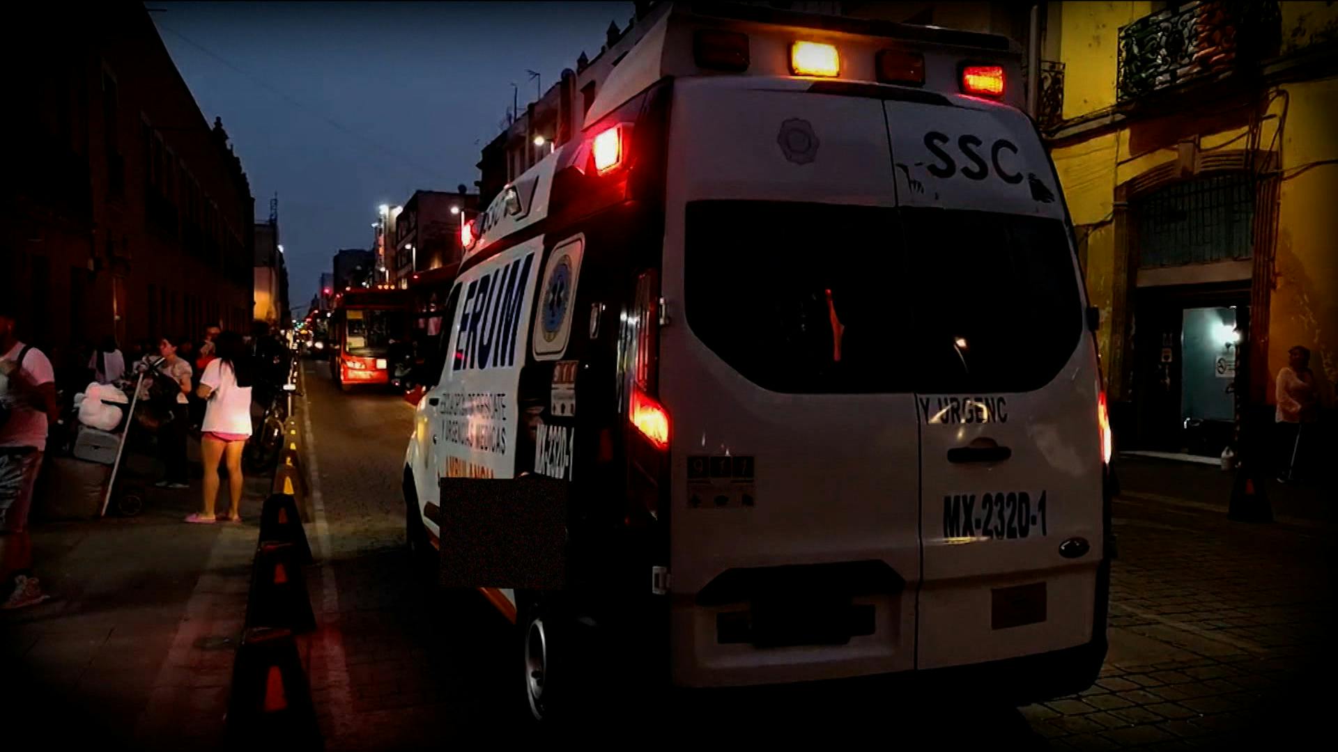 Se abrieron las puertas del infierno, hubo un fuerte incendio en CDMX