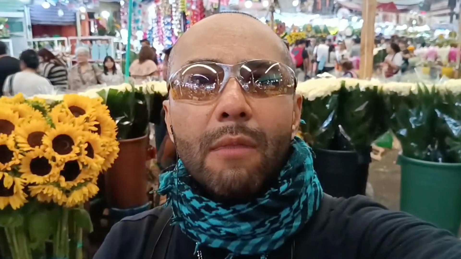 Las flores en el Mercado de Jamaica son la mejor opción para mamá