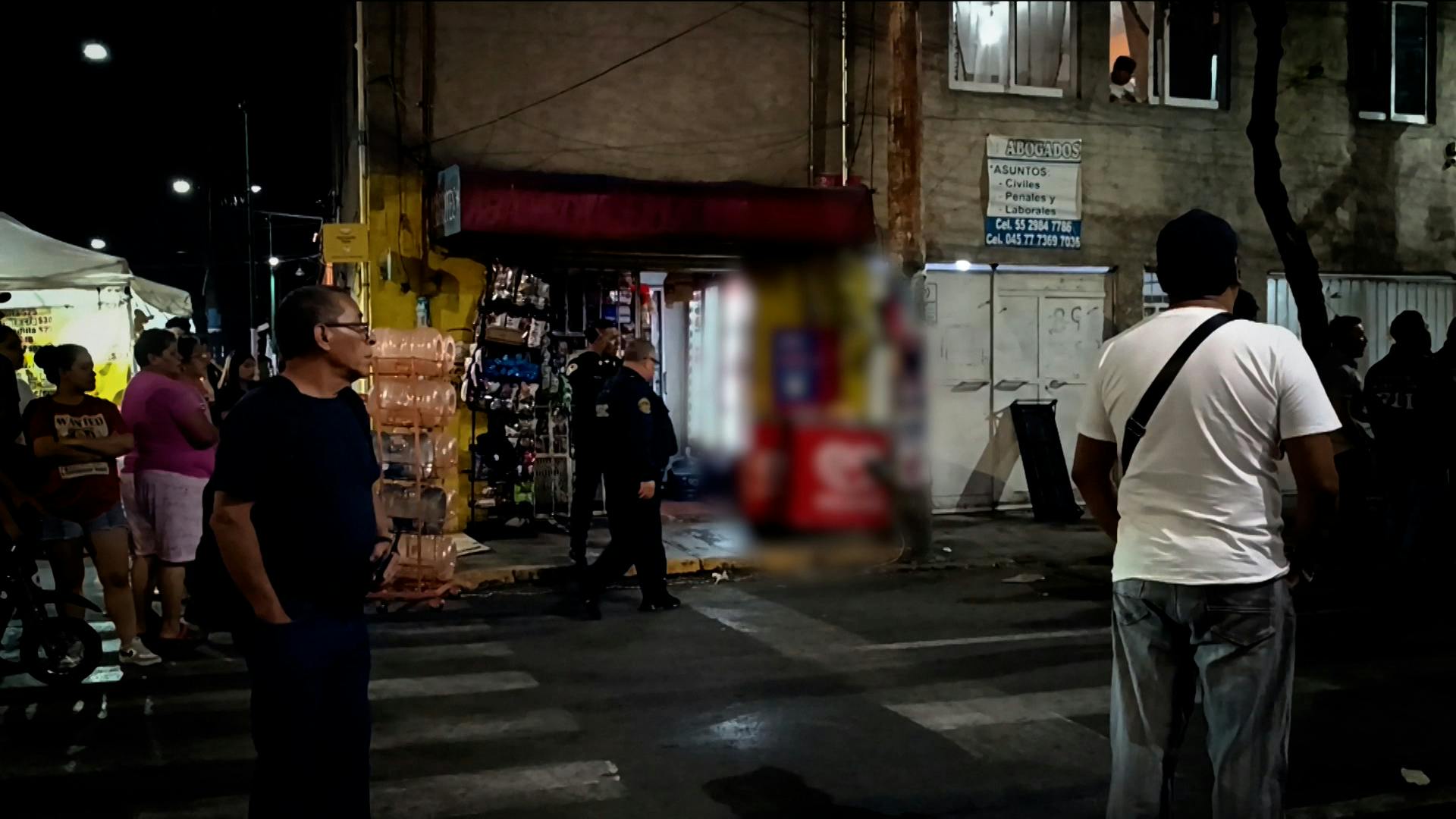 Atacan a una persona con arma de fuego en la colonia Valle Gómez, CDMX