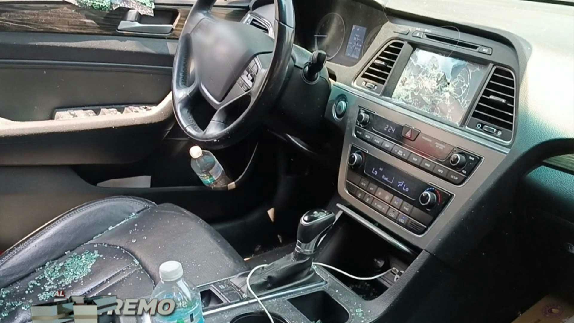 Asaltaron a un extranjero que viajaron en su coche en Reforma, CDMX