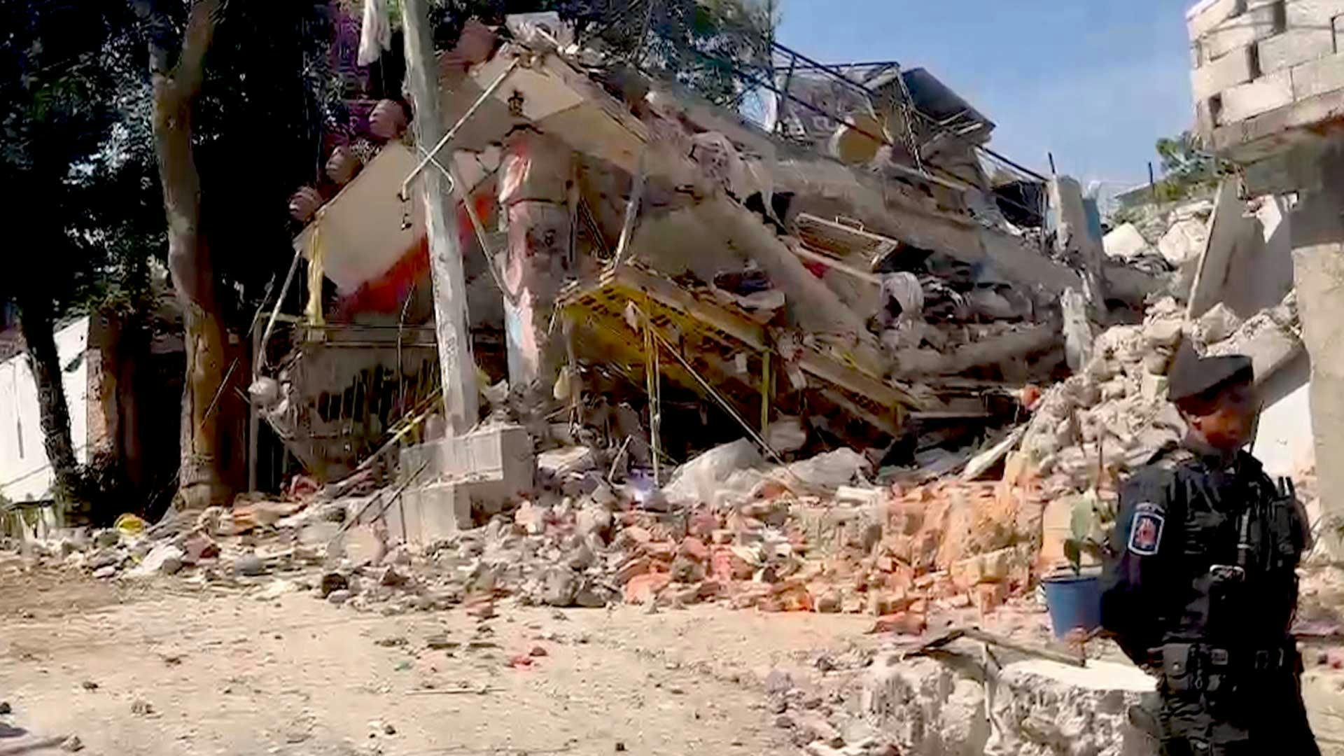 Explosión por acumulación de gas deja un muerto y varios heridos