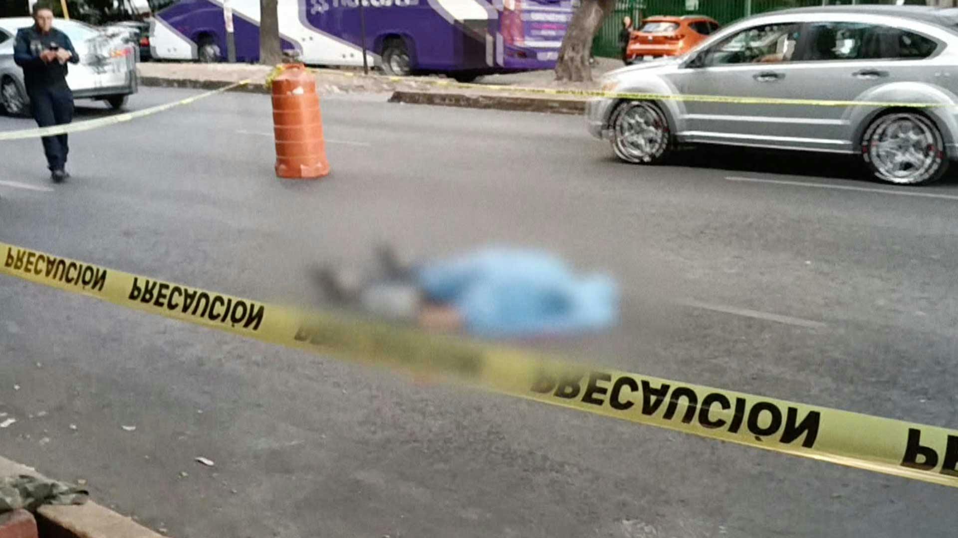 Murió una mujer atropellada en la alcaldía Gustavo A. Madero