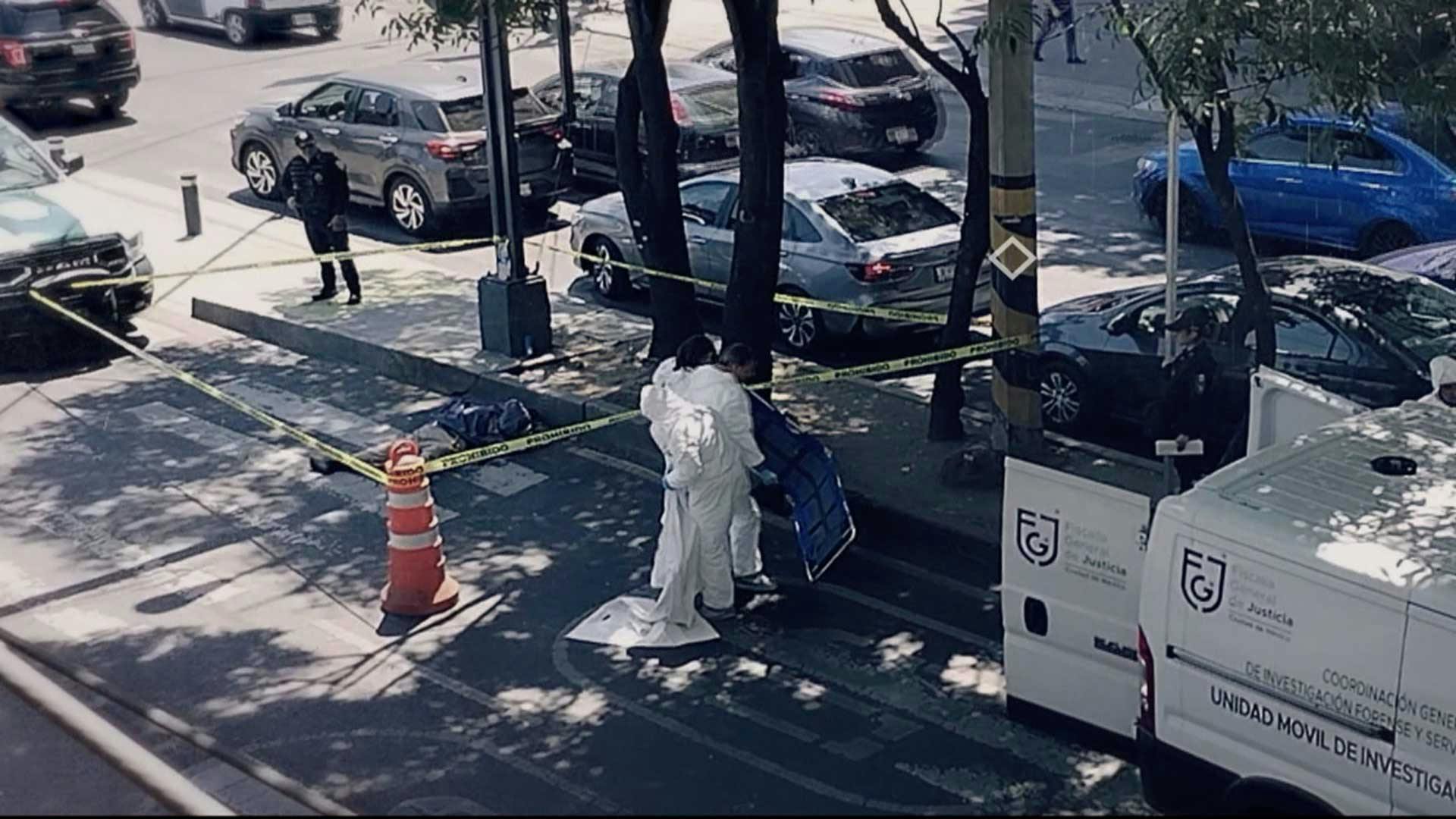 Un vigilante perdió la vida en la vía pública en Azcapotzalco