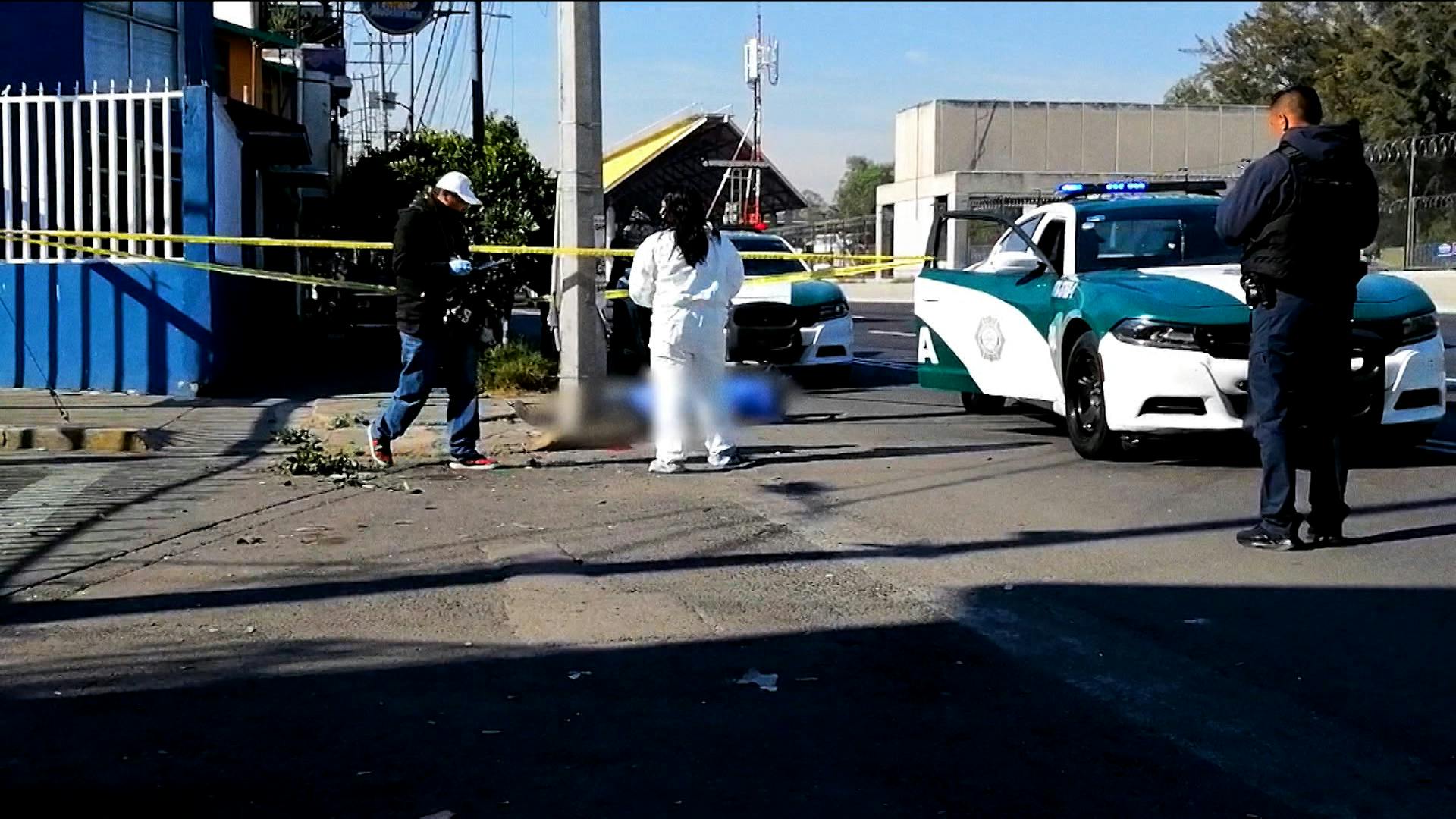 Hombre es encontrado sin vida y con un golpe en la cabeza en av. 608