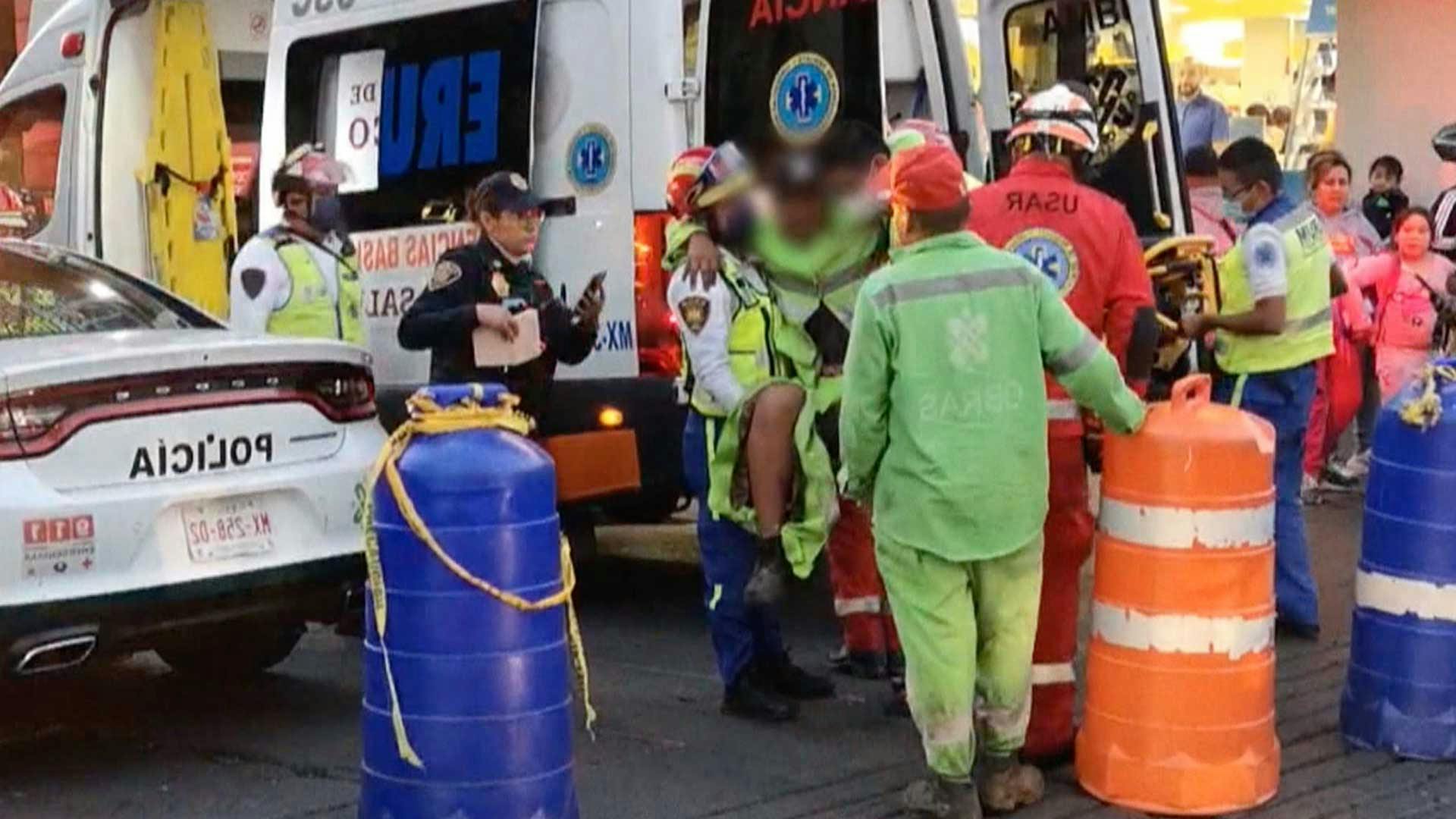 ¡Un trabajador de limpia, fue prensado por el mecanismo que compacta la basura!