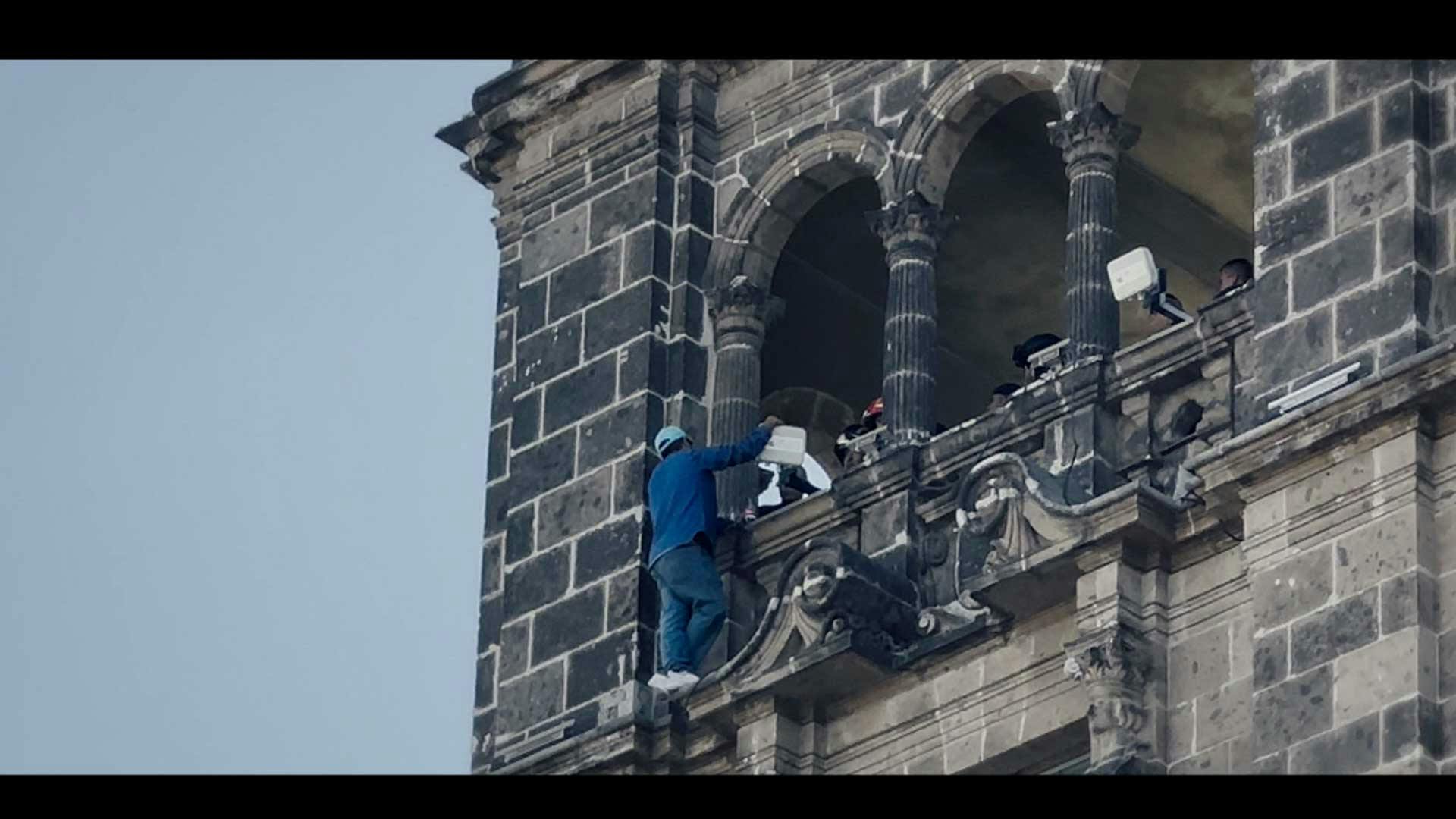 Un hombre quería quitarse la vida en edificio del Centro Histórico