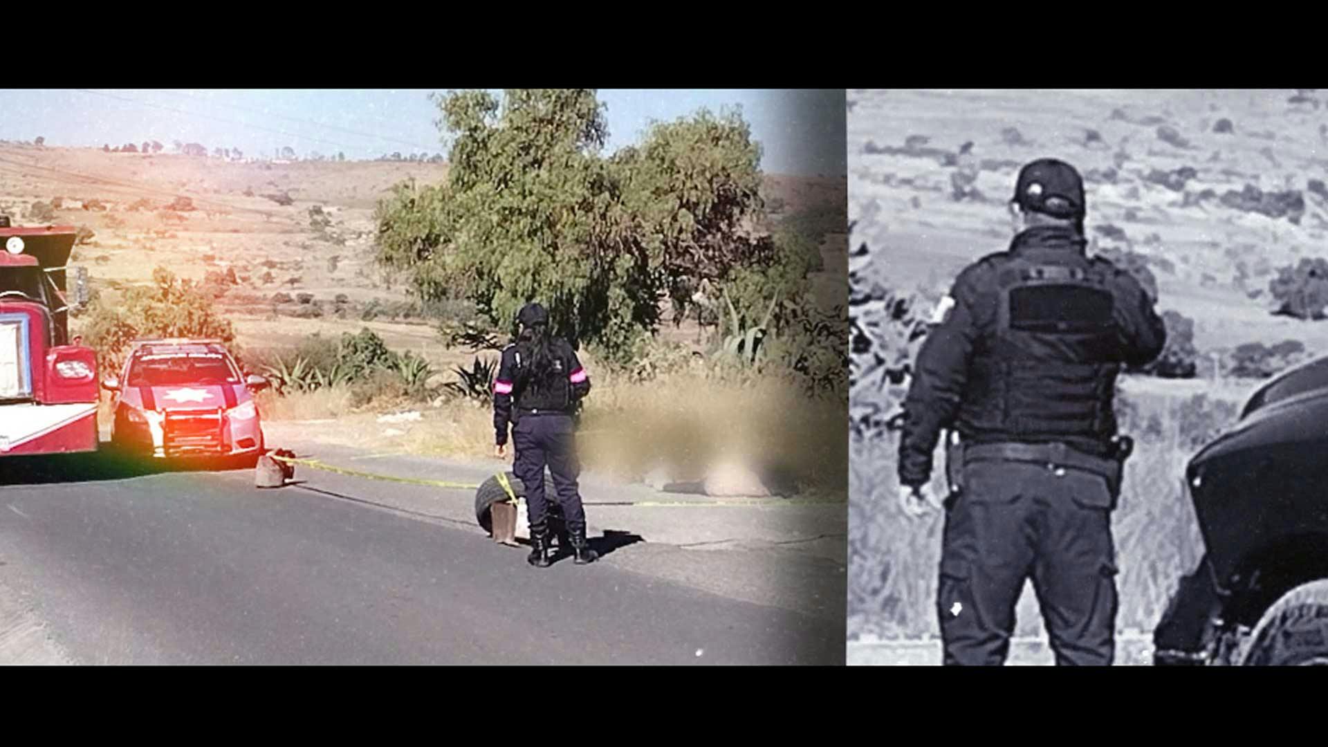 El cuerpo de un hombre fue hallado sin vida en Coyotepec, Edomex