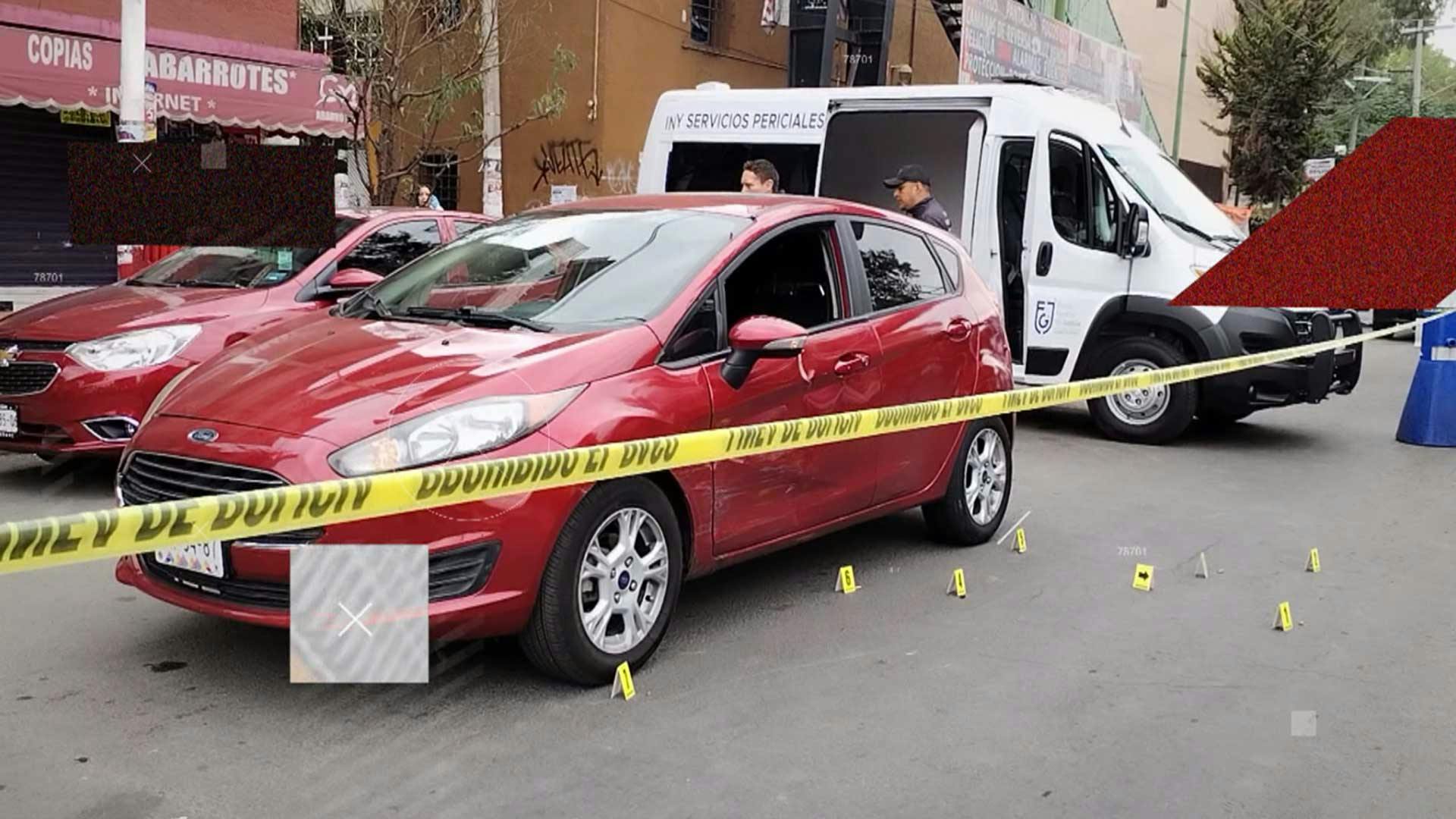 ¡Lo persiguen y lo plomean hasta quitarle la vida con al menos 10 disparos!