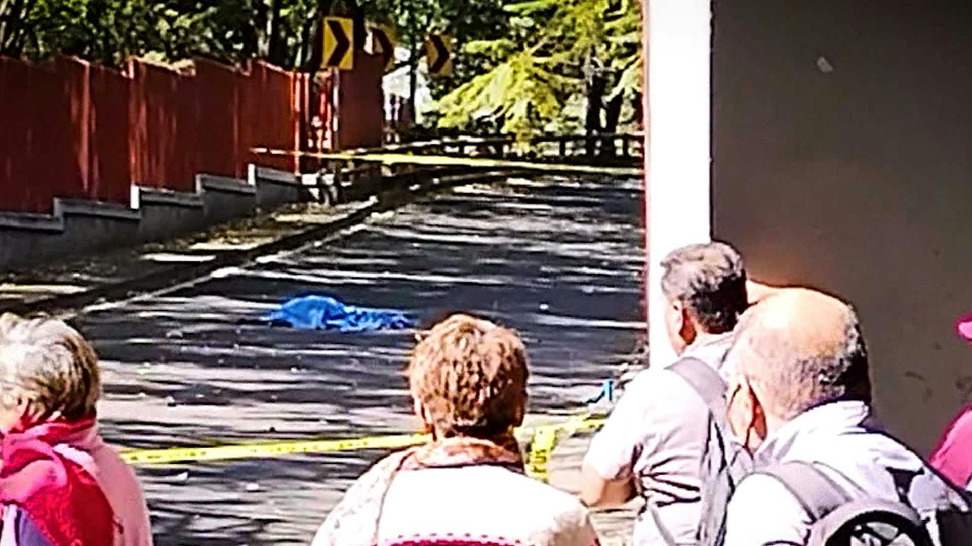 Una mujer es embestida por conductor borracho en la México Tacuba