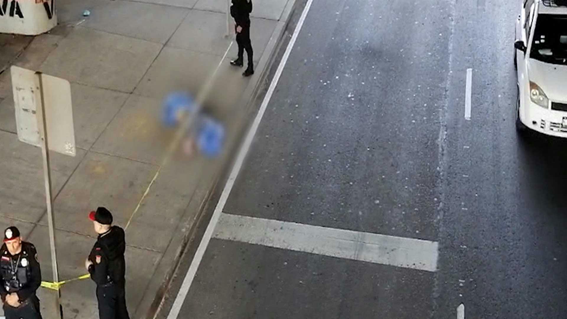 Esta persona fue asesinada en la línea 8 del metro de la CDMX