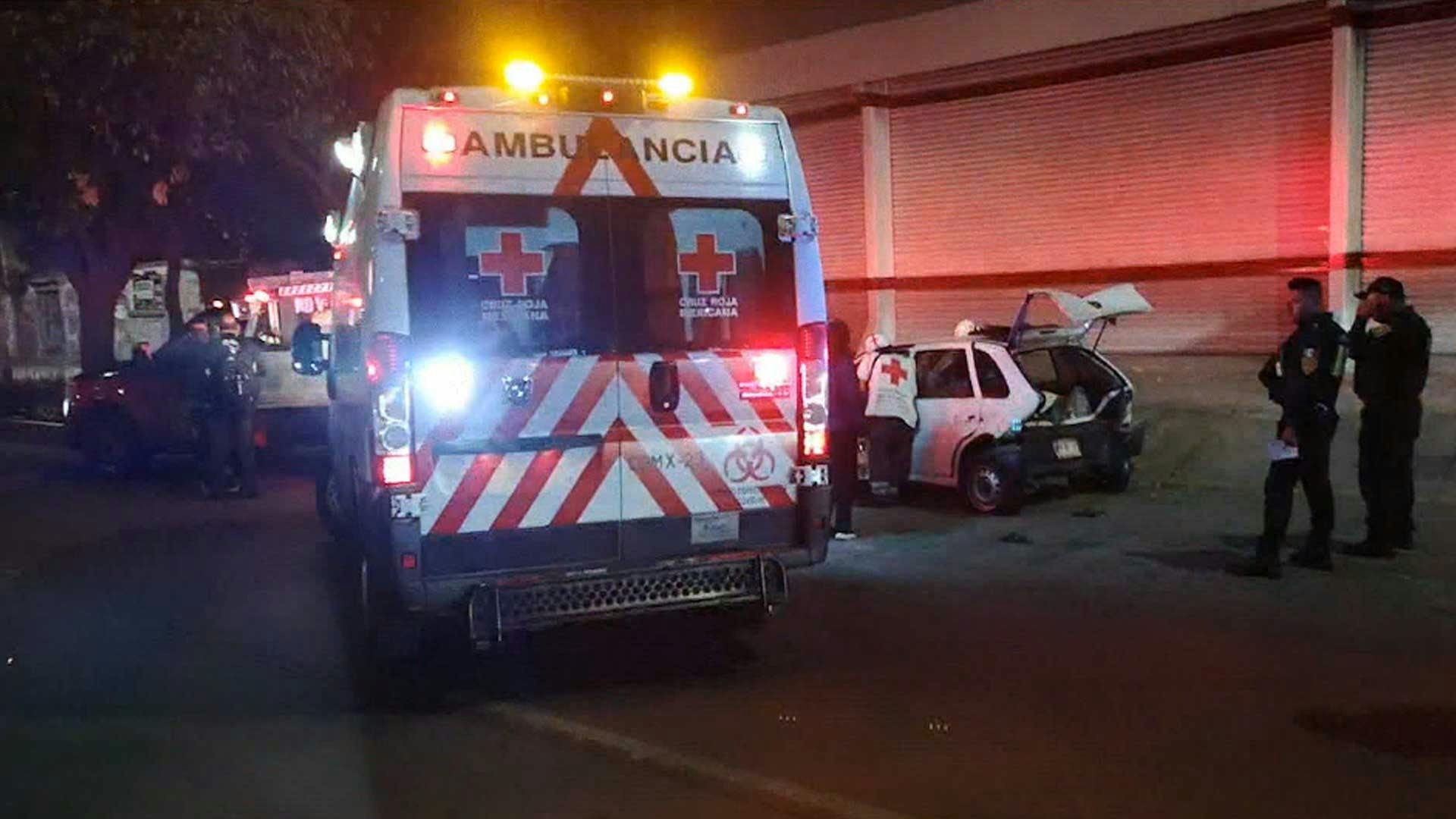 ¡Se salvó de milagro! Conductor sobrevive a un durísimo choque