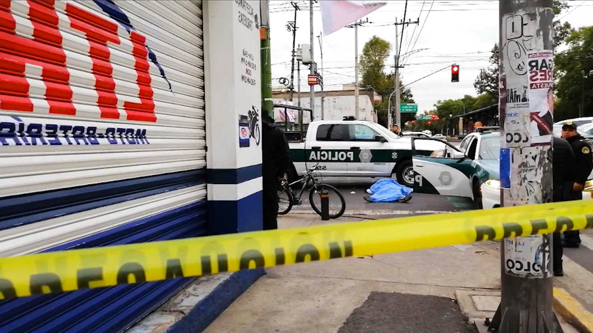 ¡Terrible! Un ciclista perdió la vida atropellado por un camión