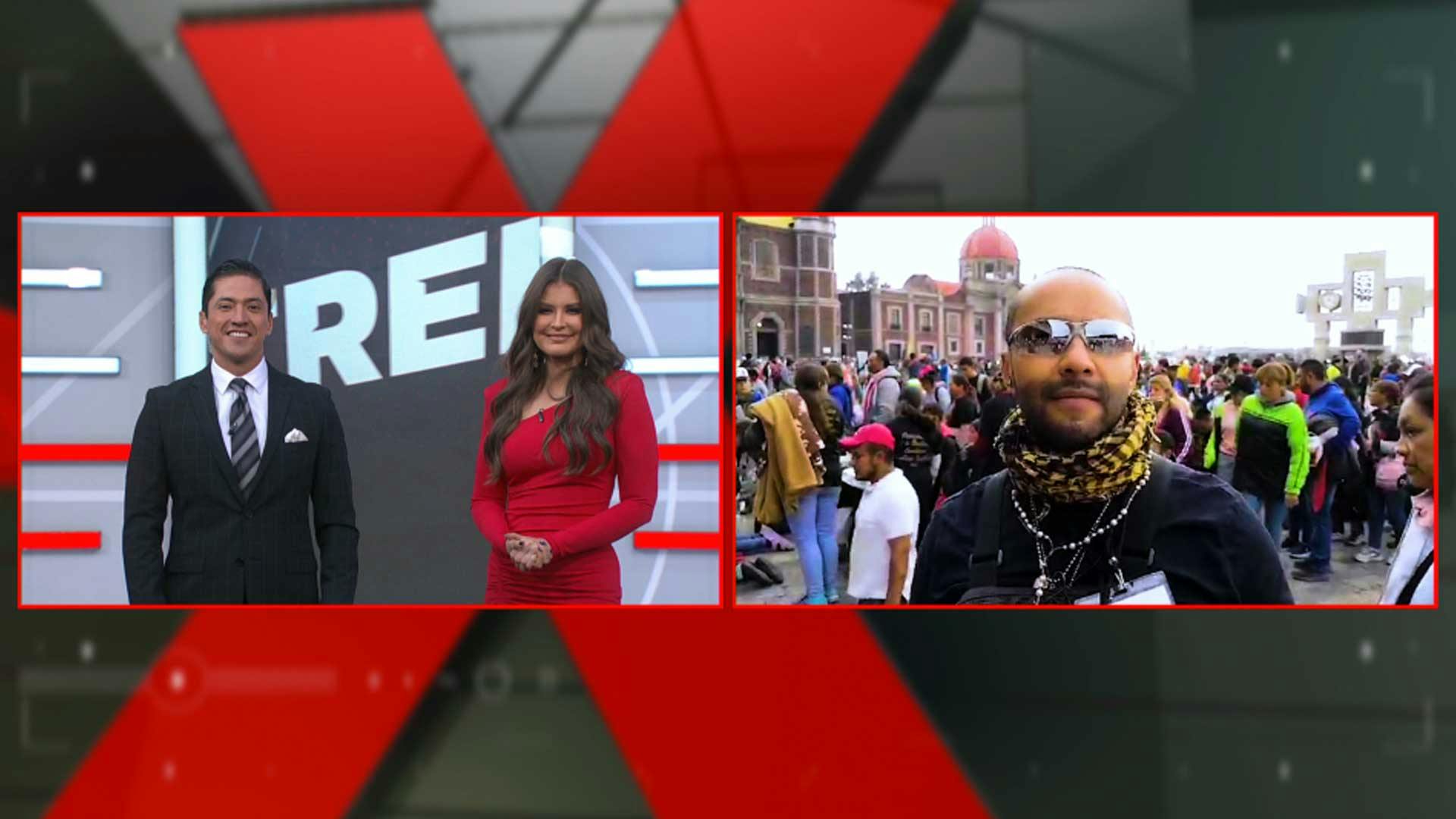 ¡Miles de peregrinos ya están llegando a la Basílica de Guadalupe!