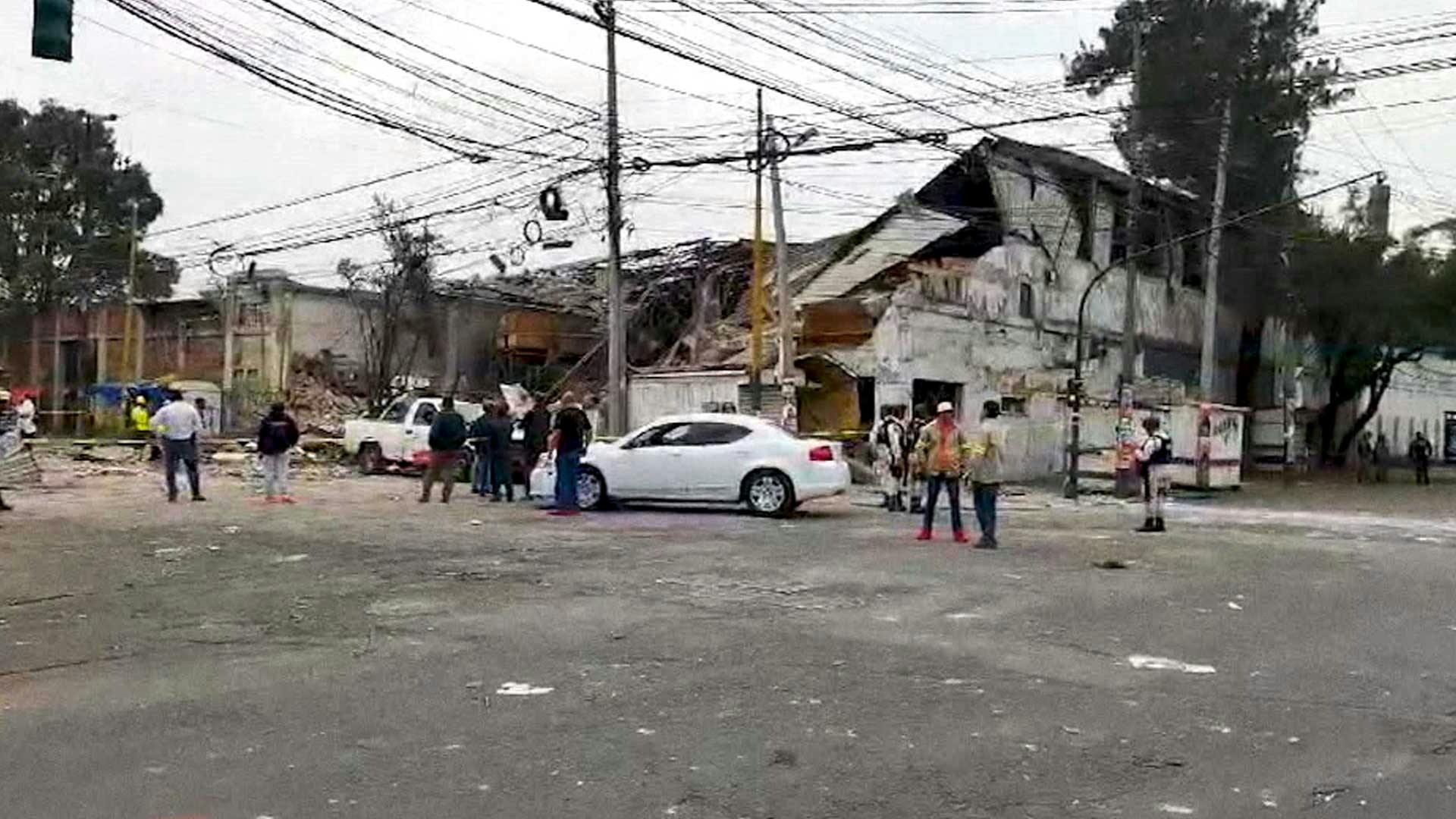 ¡Impactante explosión en Vallejo, Azcapotzalco, por una fuga de gas!