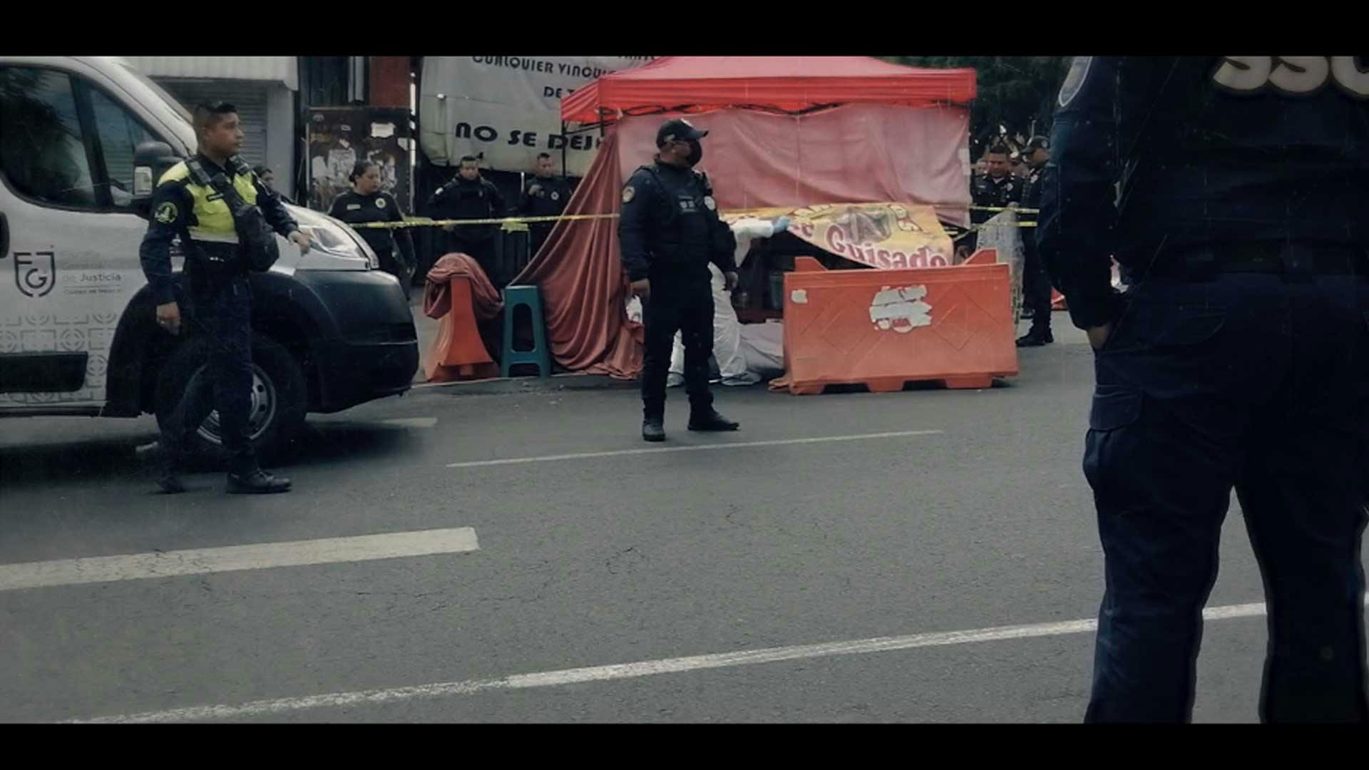 ¡Taquero pierde la vida por bala perdida en alcaldía Álvaro Obregón!