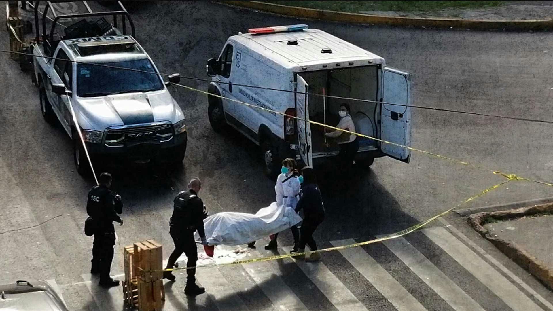 Una mujer de la tercera edad fue arrollada en Calzada de Tlalpan