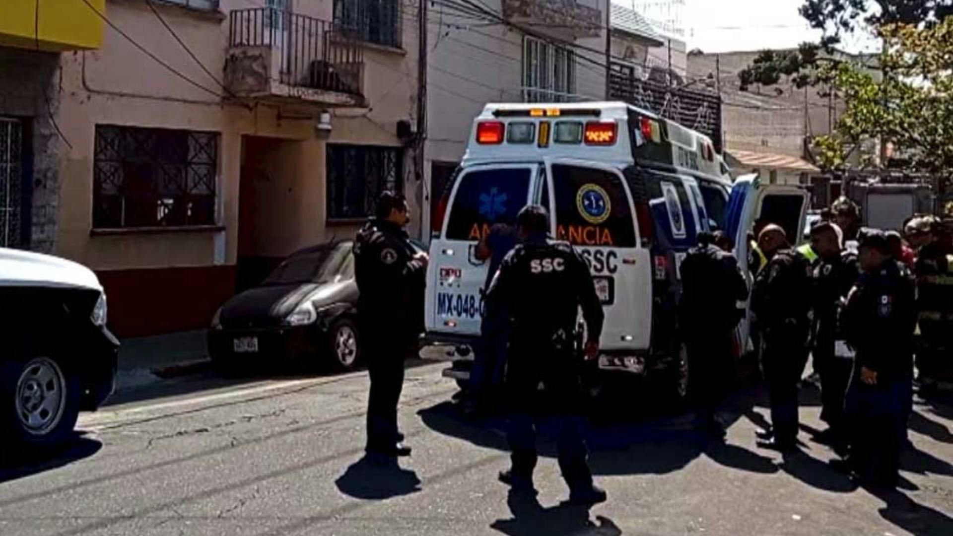 Flamazo en vivienda por no saber cambiar un cilindro de gas.