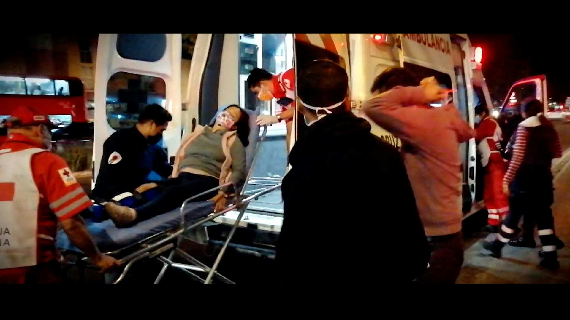 ¡Salieron en moto y los plomearon!