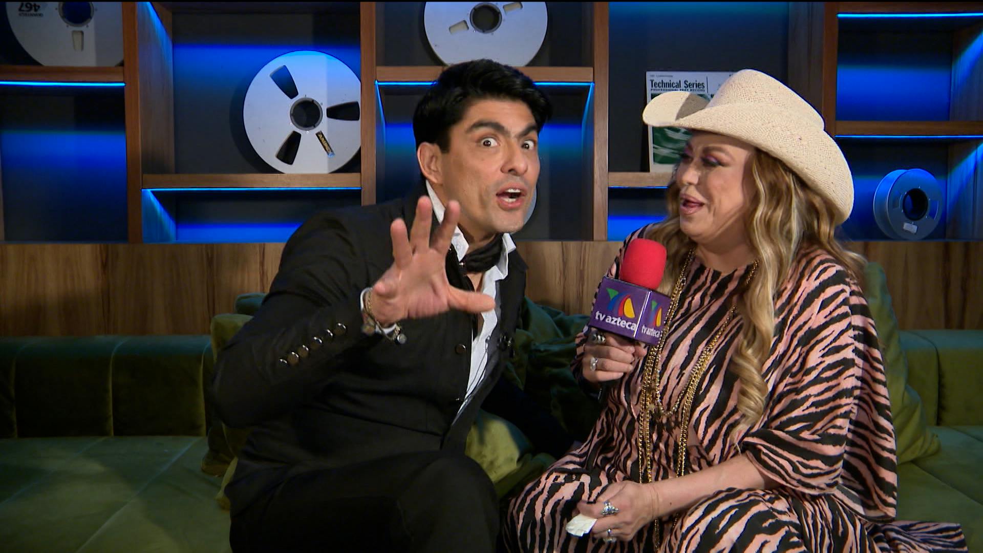 ¡Víctor García le contó a la Chicuela sobre sus nuevos lanzamientos!