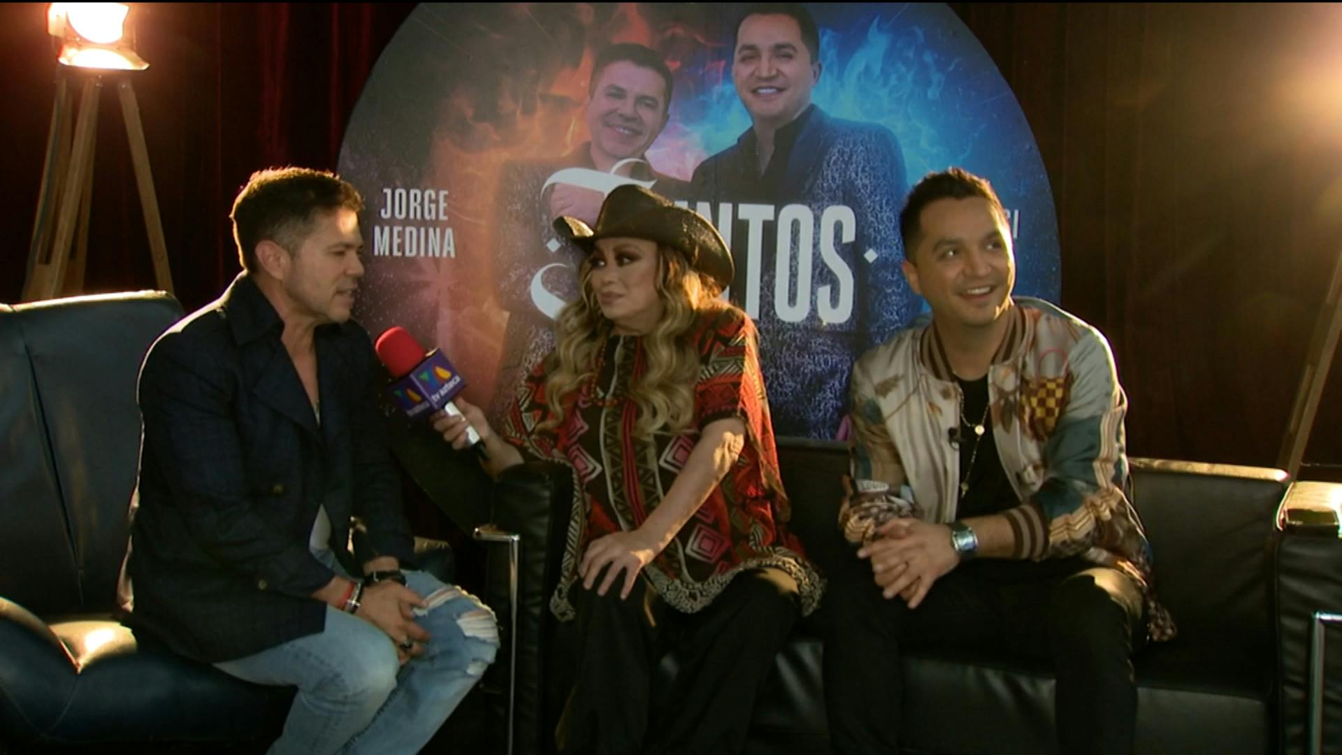 'La Chicuela' platicó en exclusiva con Jorge Medina y Josie Cuen