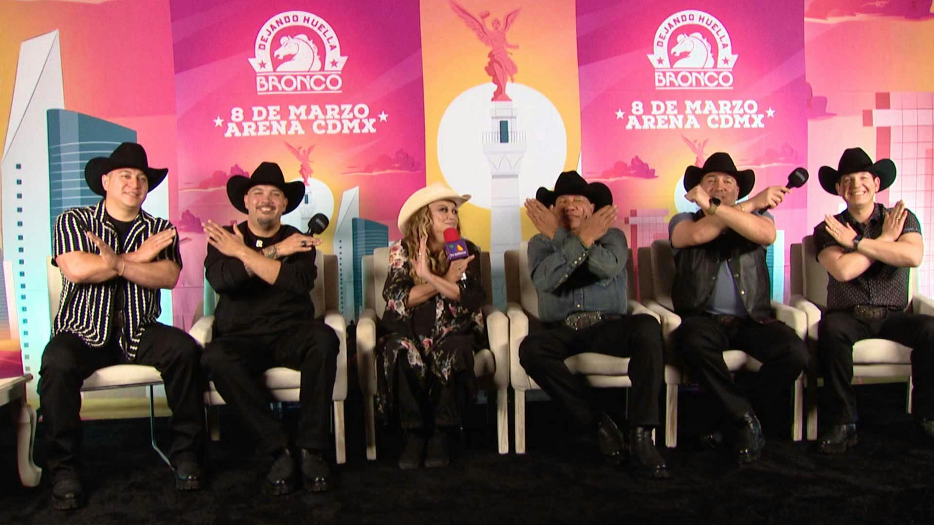 ¡En exclusiva! La nueva gira de Bronco: estados, países y mucho más.