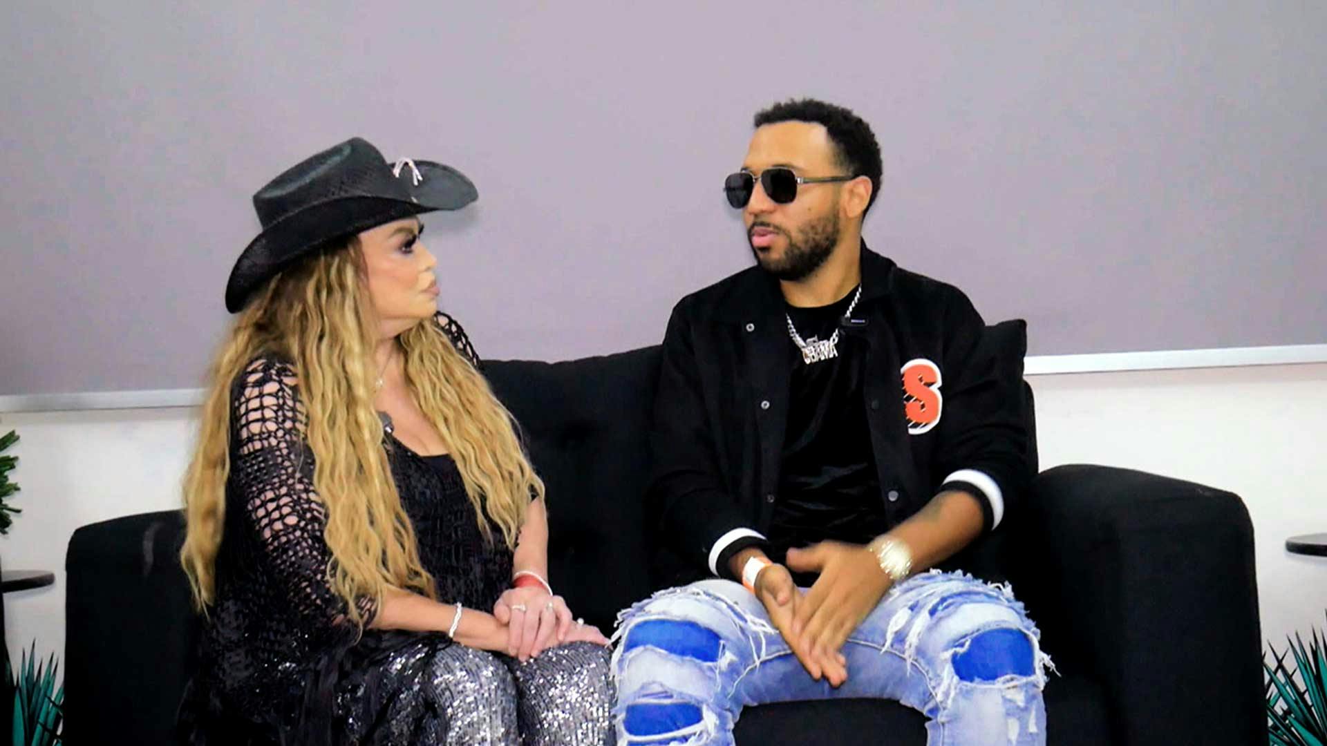 "La Chicuela" se reunió con "El Obama" Carlos Anderson y habló de su música