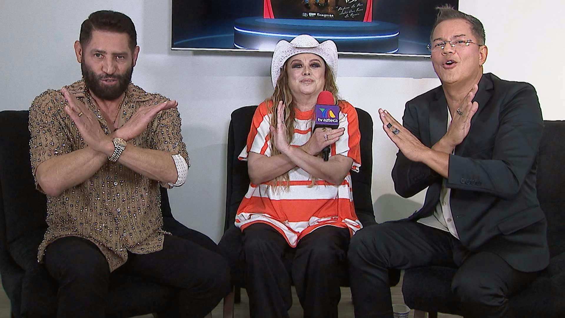 "La Chicuela" platicó en exclusiva con Pancho Barraza y Charlie Zaa