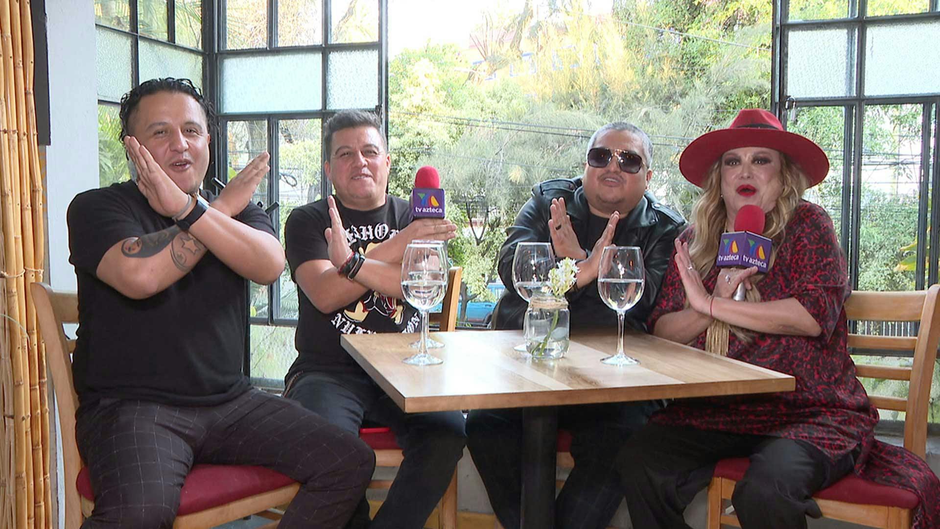 La Chicuela platicó con los integrantes de "El Plan" quienes ganaron un Grammy Latino