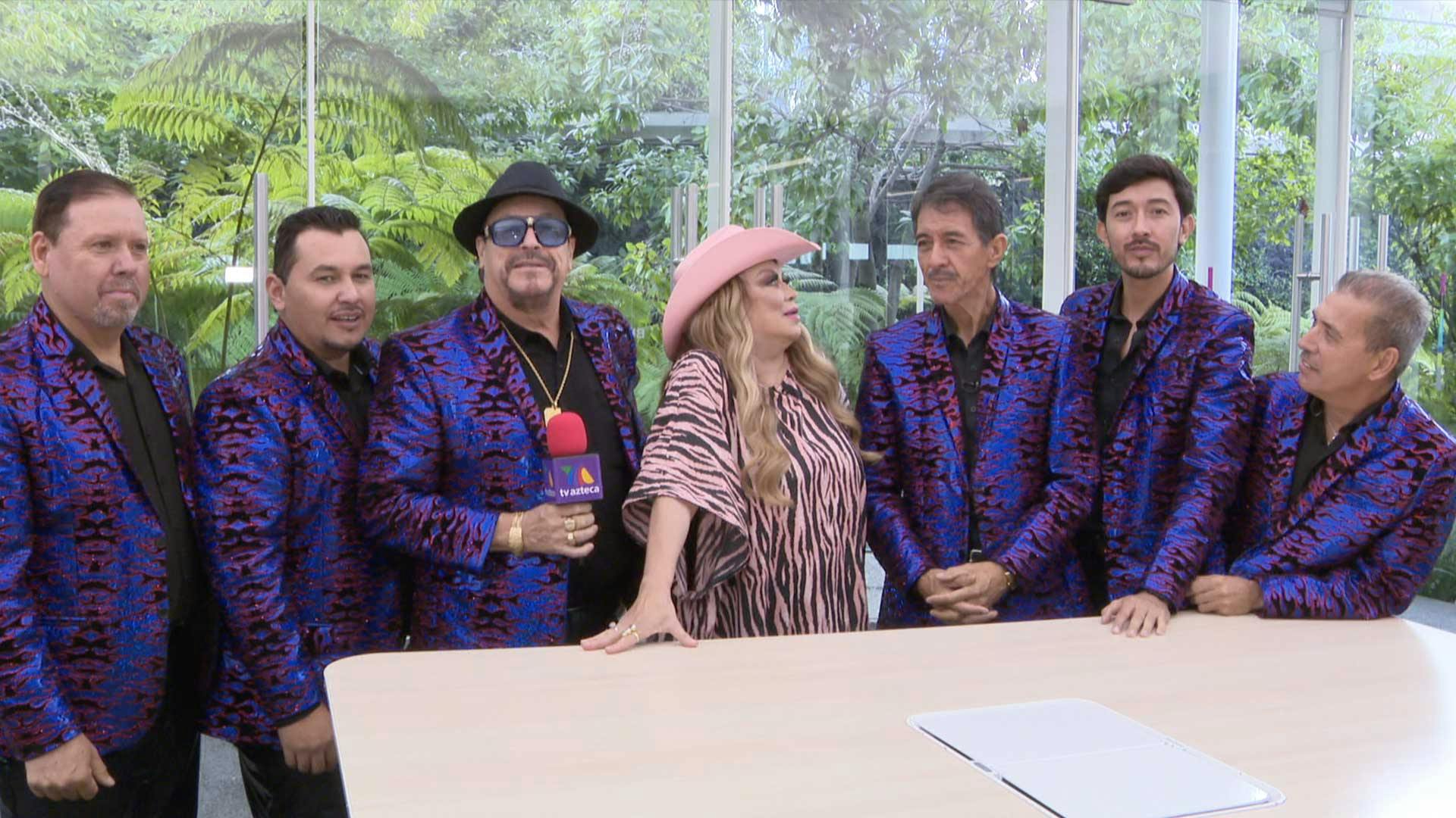La Chicuela platicó con el Grupo Libra sobre su nuevo éxito musical