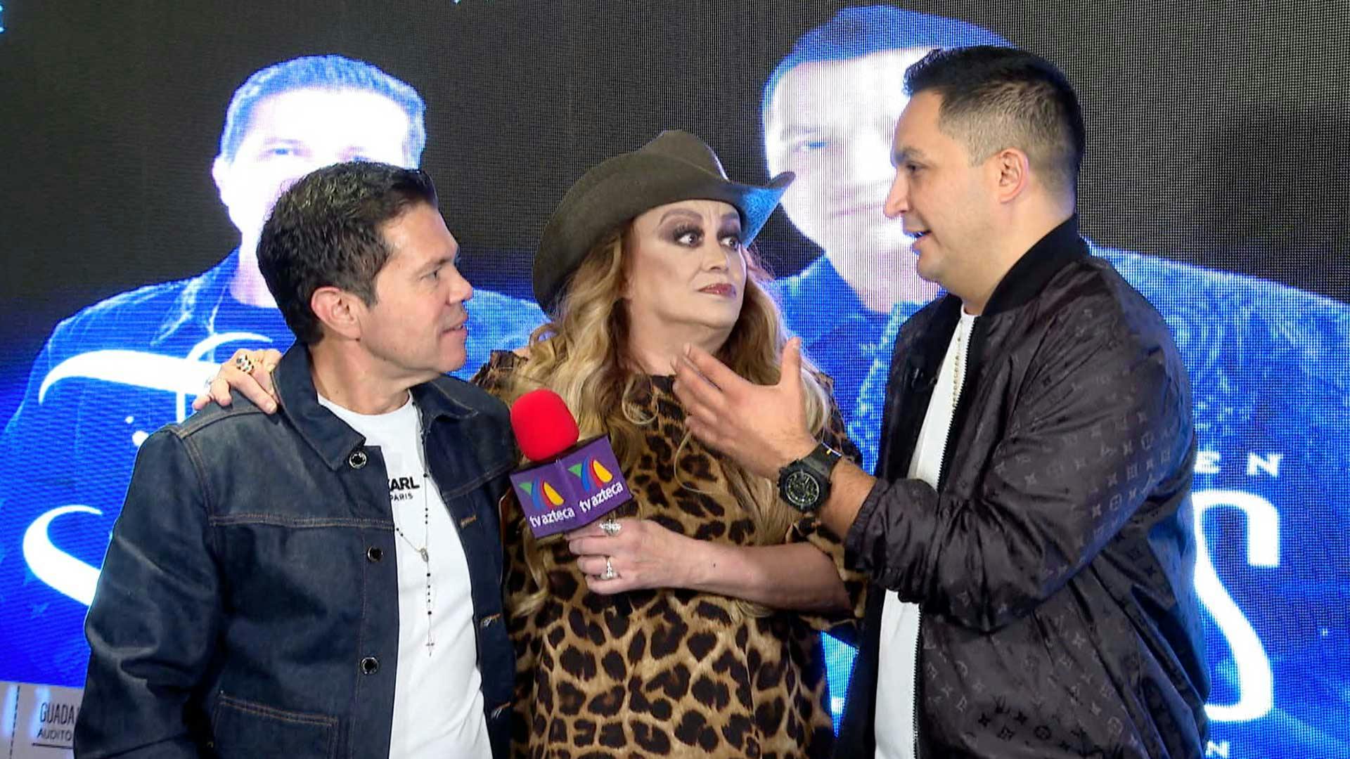 Josi Cuén y Jorge Medina platicaron de su reencuentro con La Chicuela