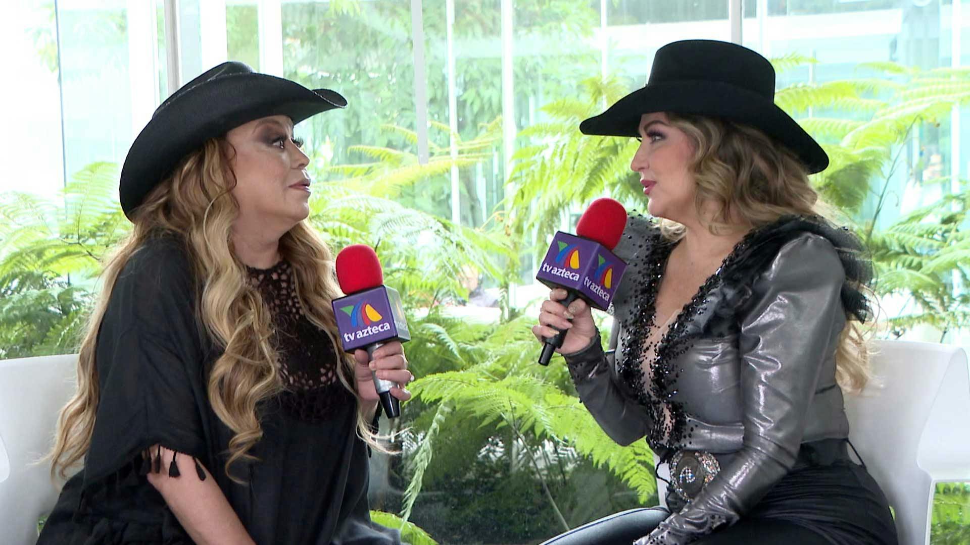 ¡Alicia Villarreal en exclusiva! Esto fue lo que reveló a La Chicuela