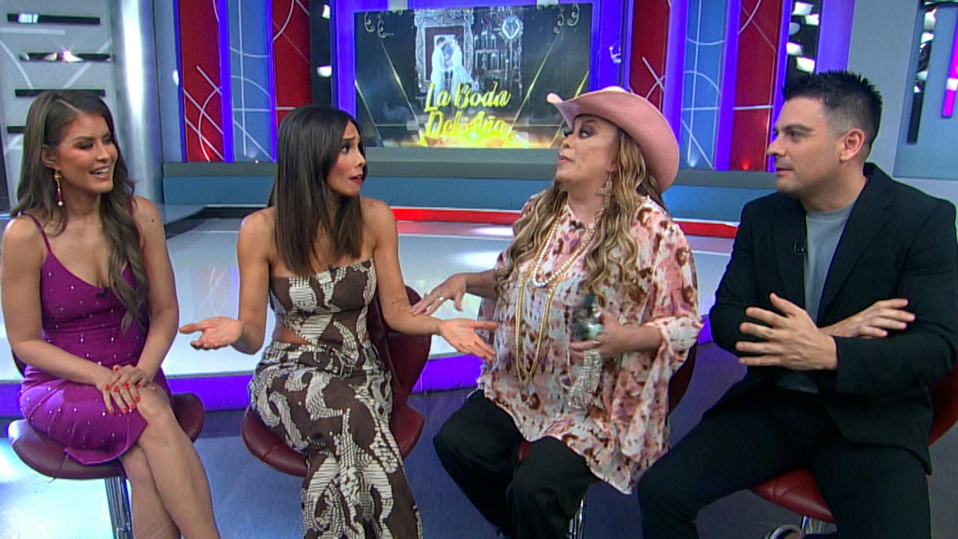 ¡Exclusiva! Todo sobre la boda de Ángela Aguilar y Christian Nodal