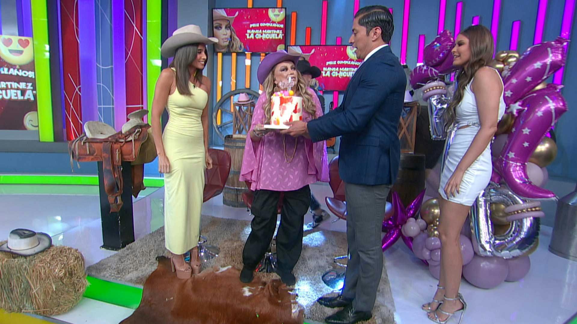 Celebramos el cumpleaños de la Chicuela con entrevista a María José