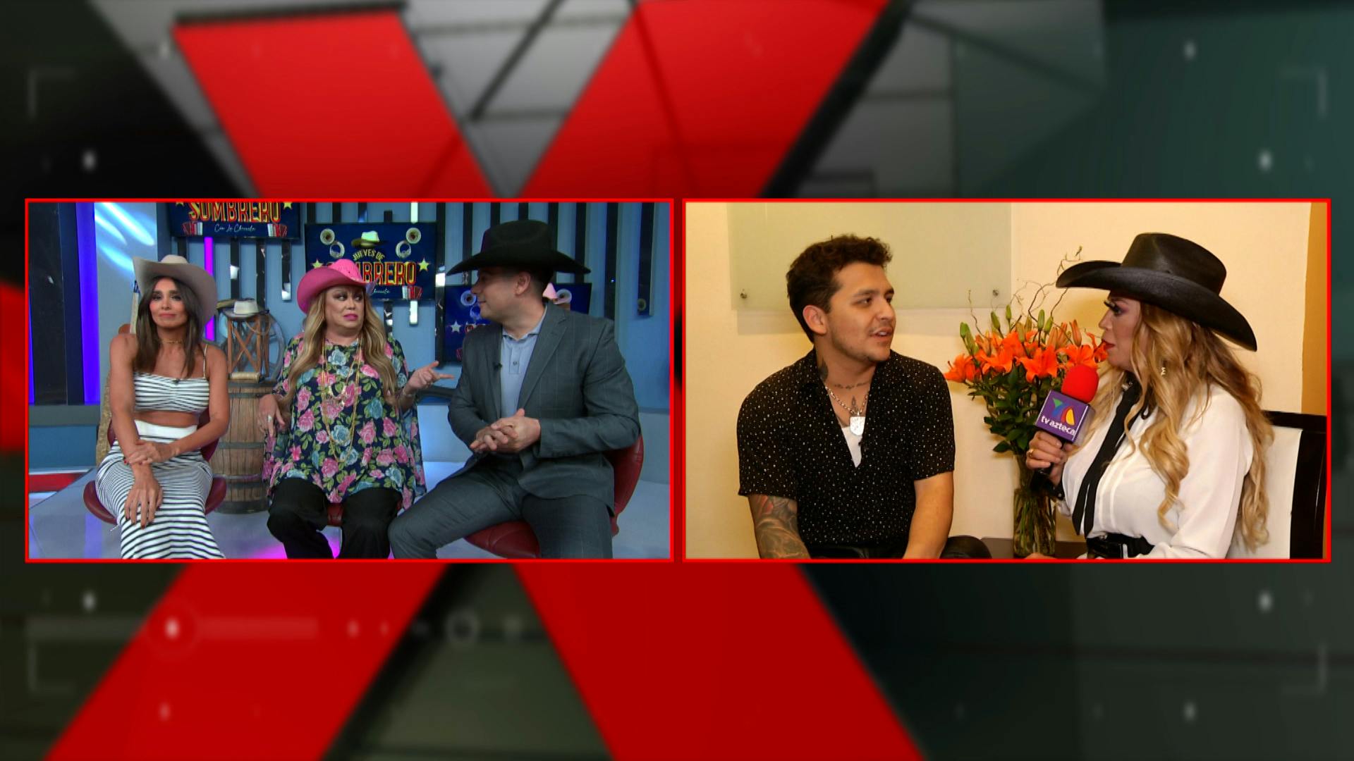 Nodal y Ángela: el crucifijo, lo de Gussy Lau y más con La Chicuela